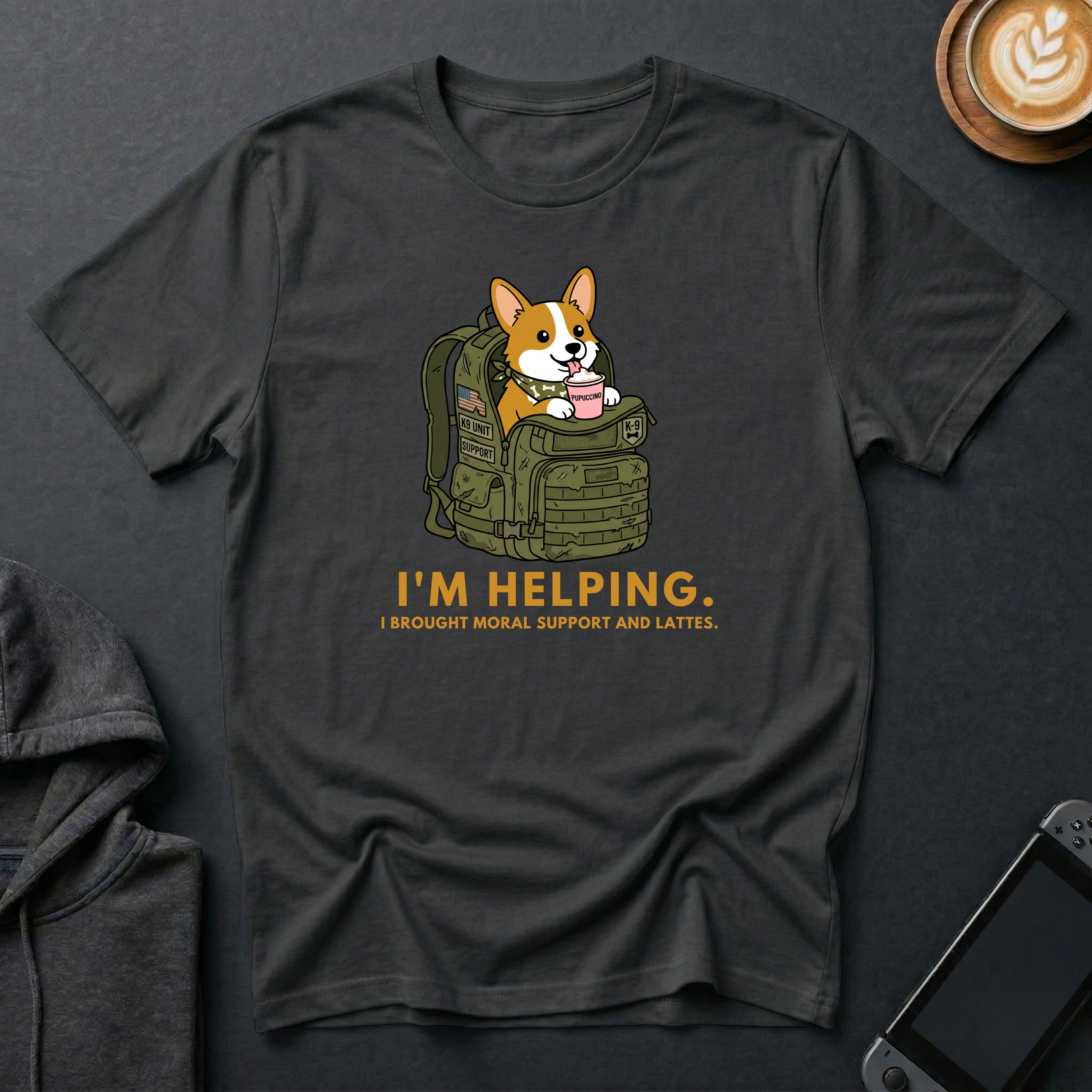 Co-Op Corgi T-Shirt