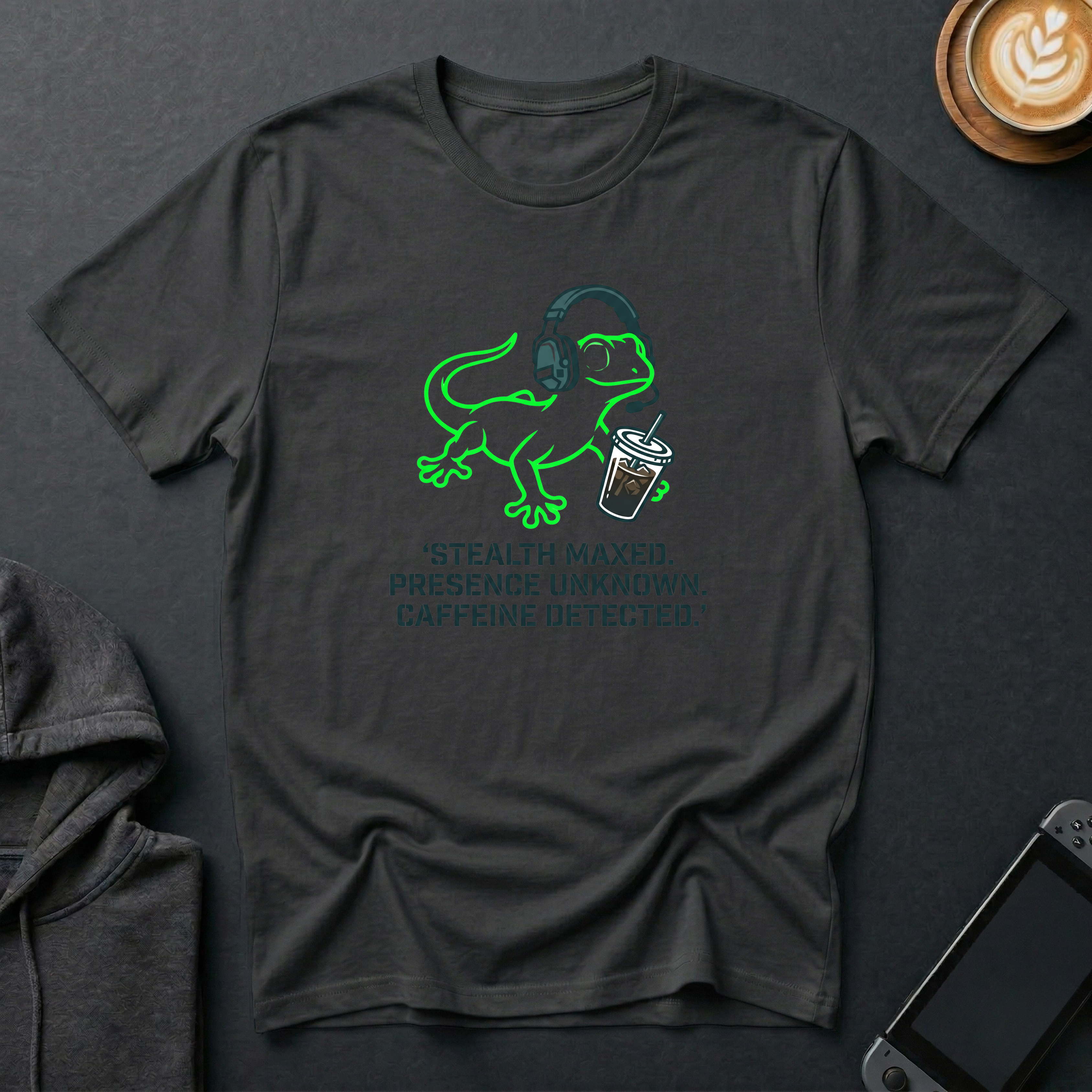 Ghost Gecko T-Shirt