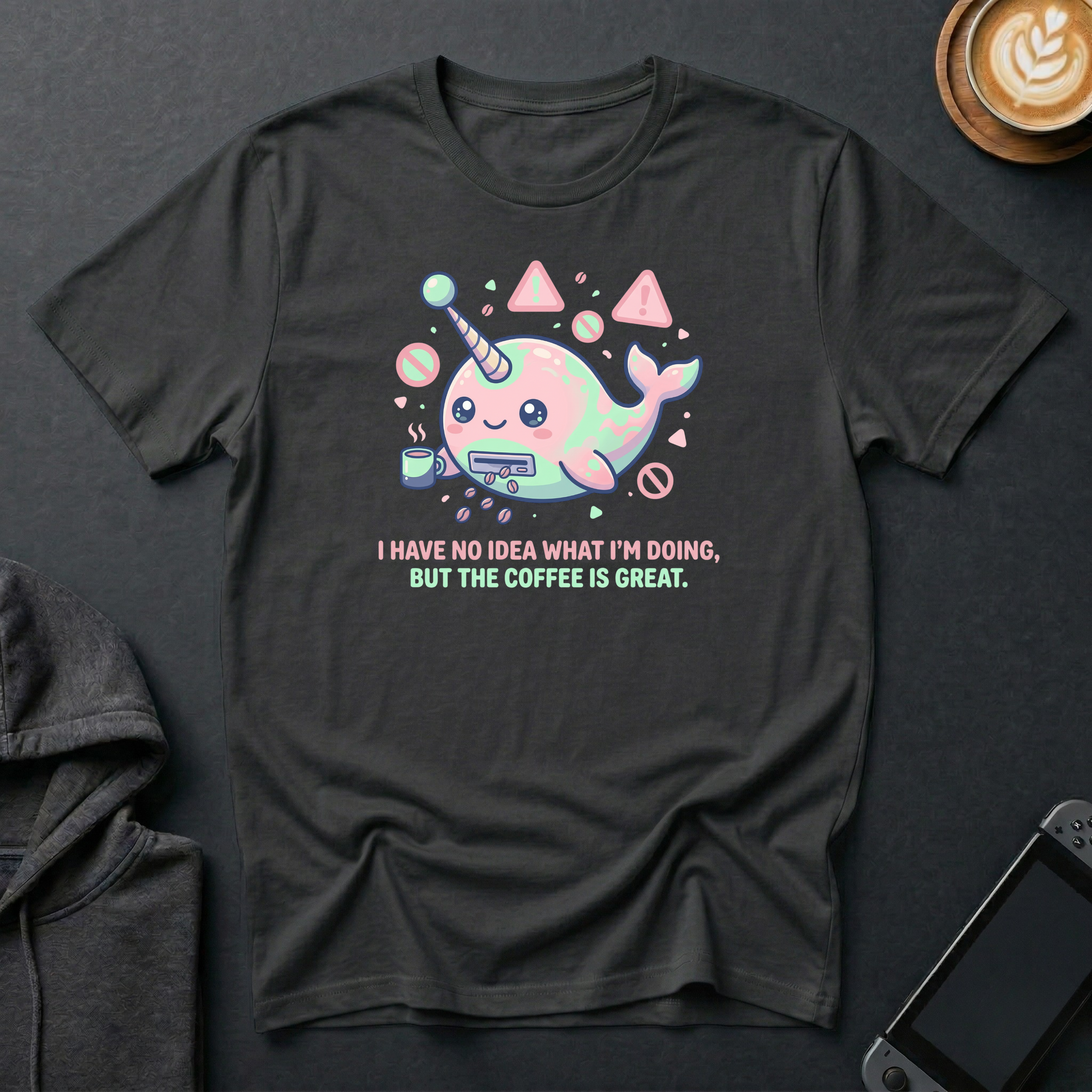 Noob Narwhal T-Shirt