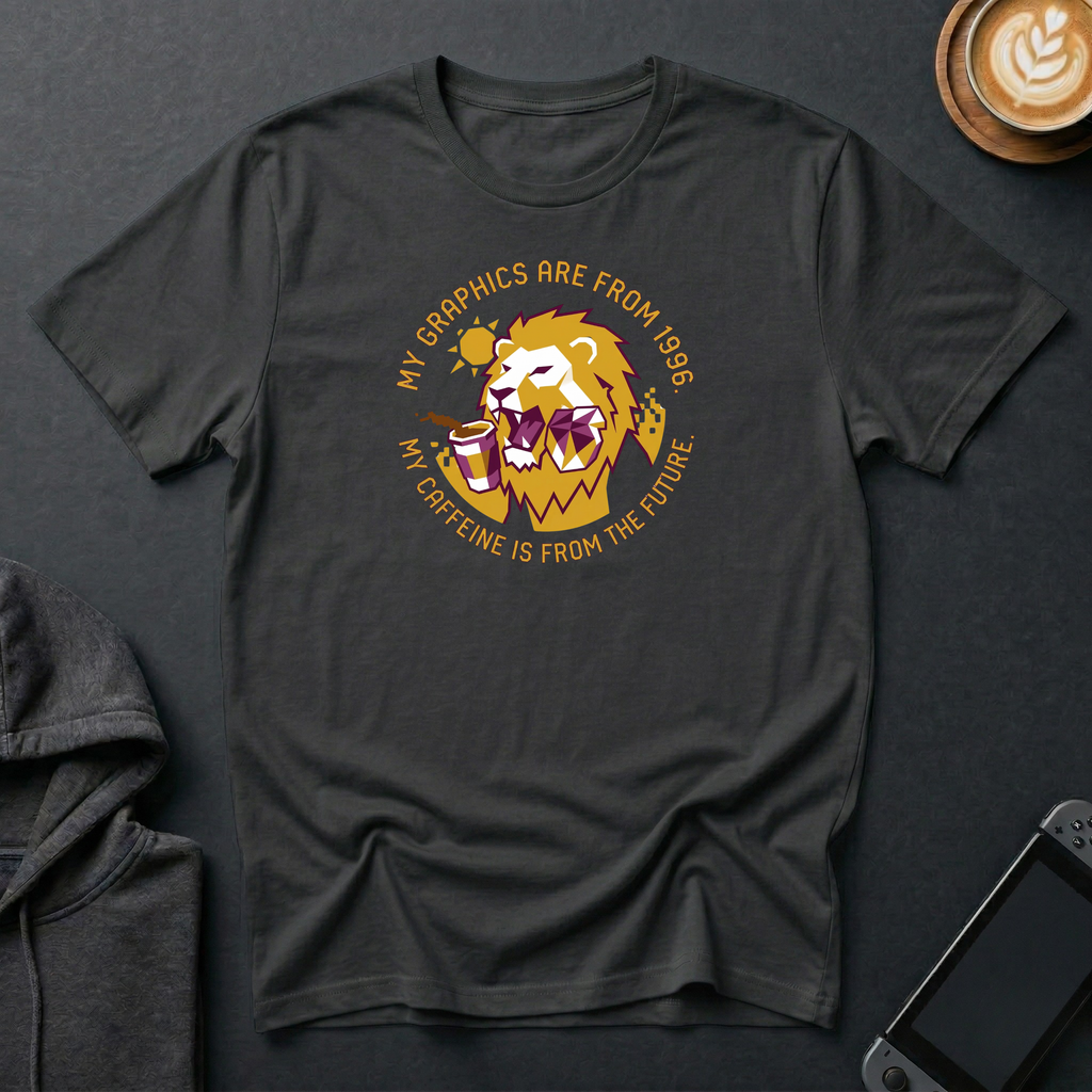 Low-Poly Lion T-Shirt