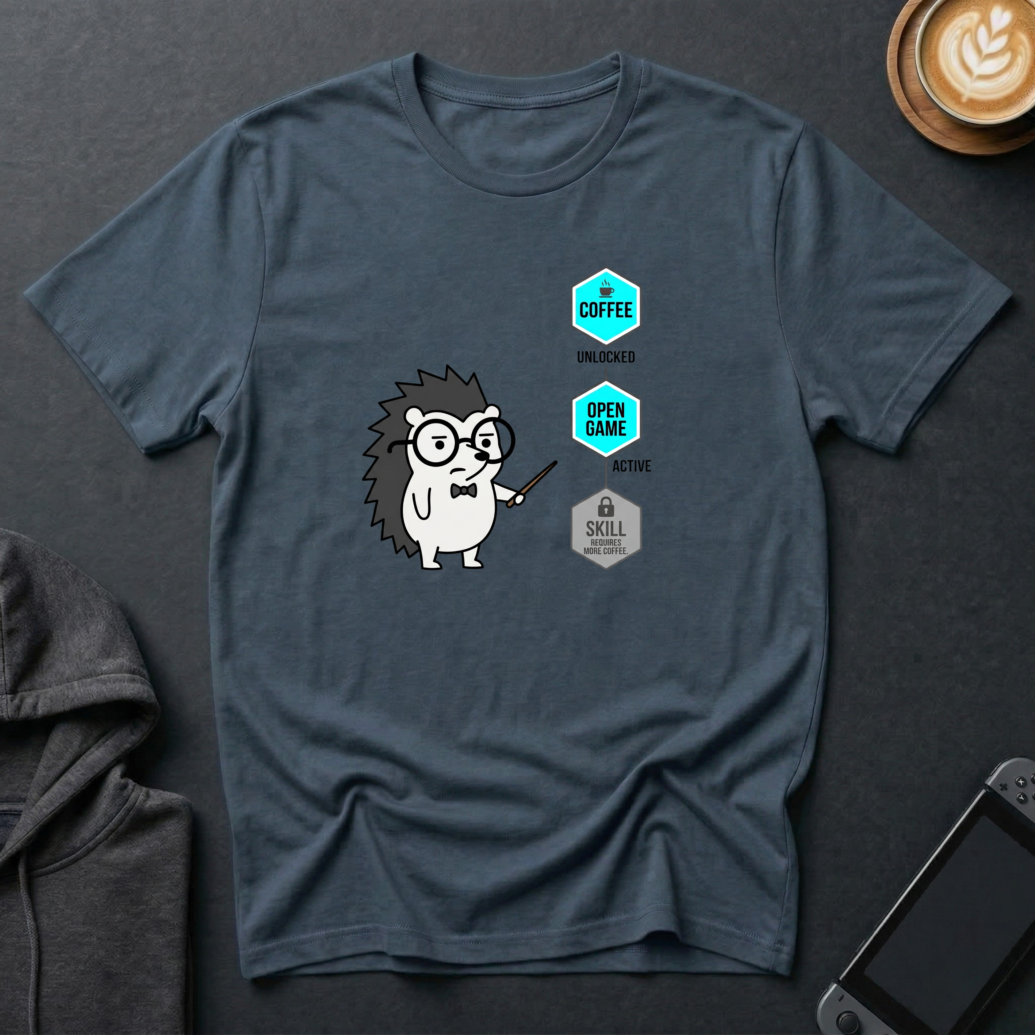 Still Locked Hedgehog T-Shirt