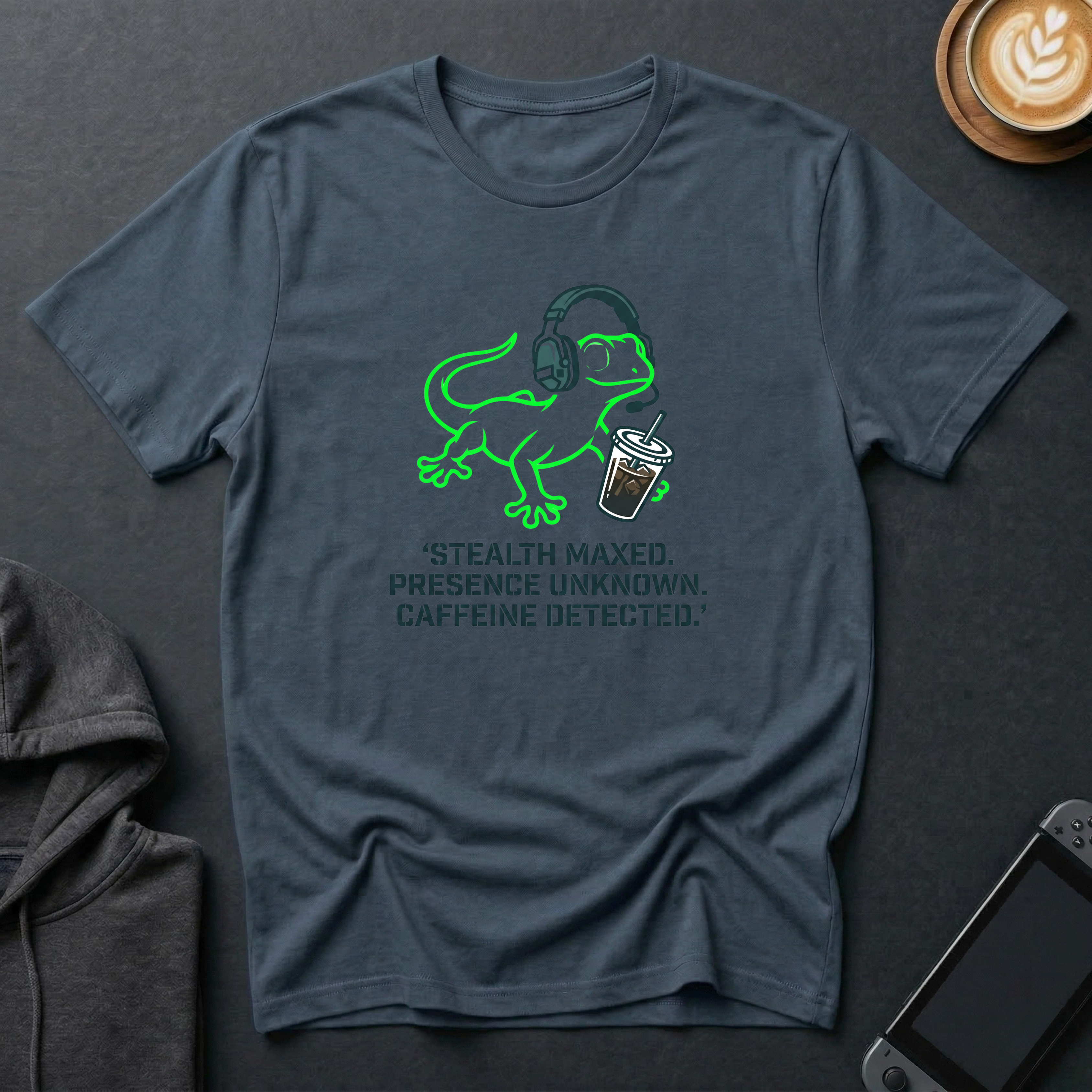 Ghost Gecko T-Shirt