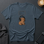 Zero Wins Capybara T-Shirt