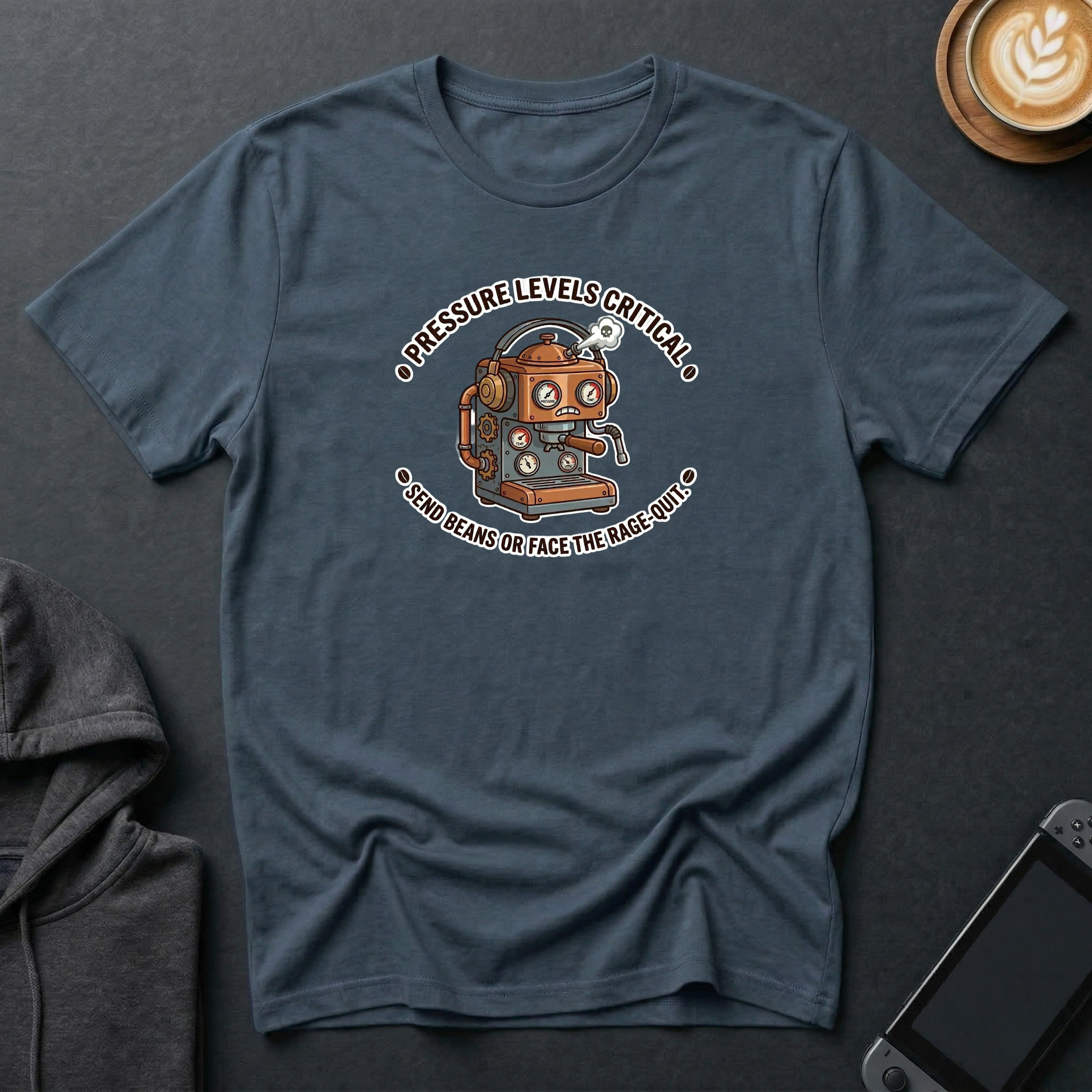 Rage-Valve Steam Engine T-Shirt