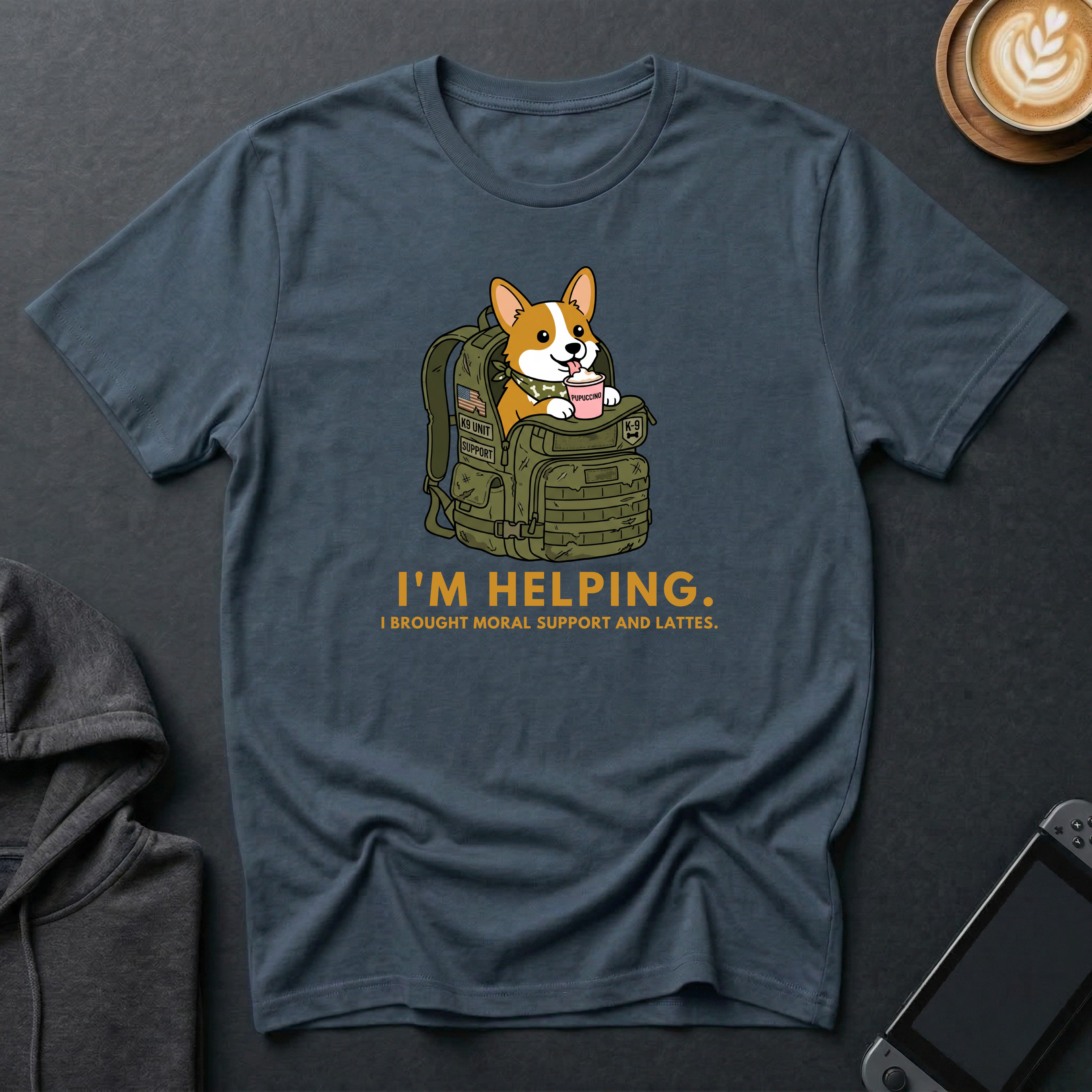 Co-Op Corgi T-Shirt