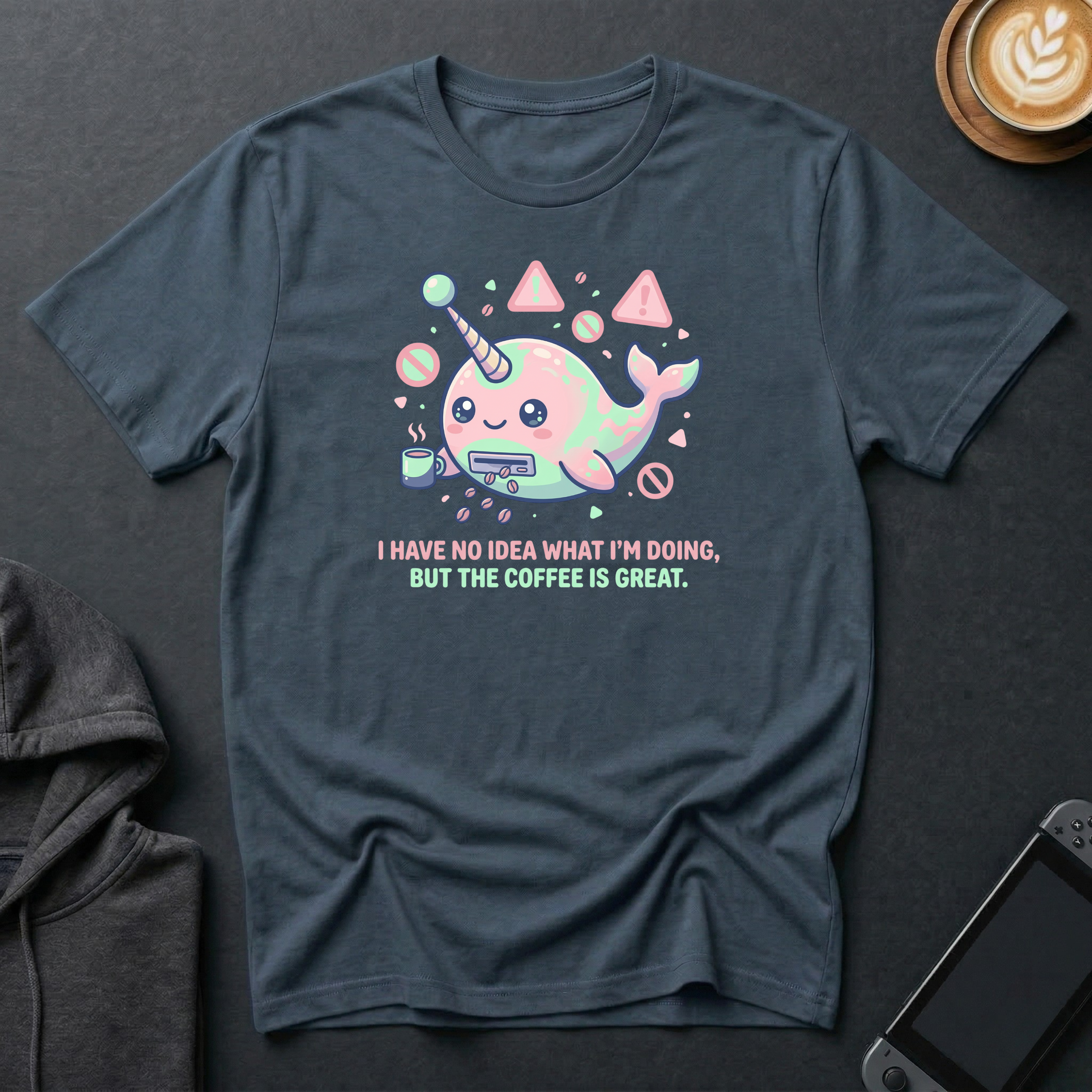 Noob Narwhal T-Shirt