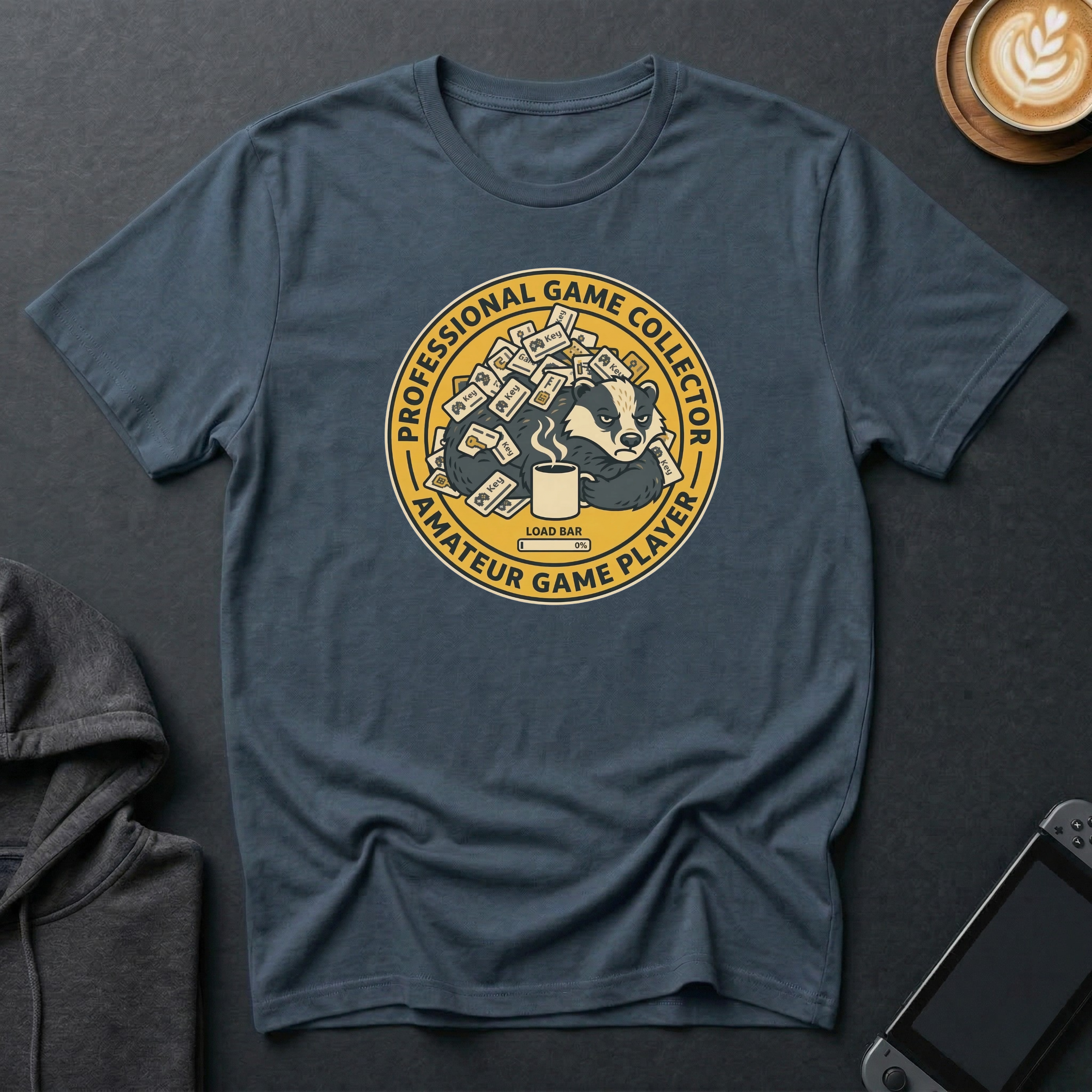 Backlog Badger T-Shirt