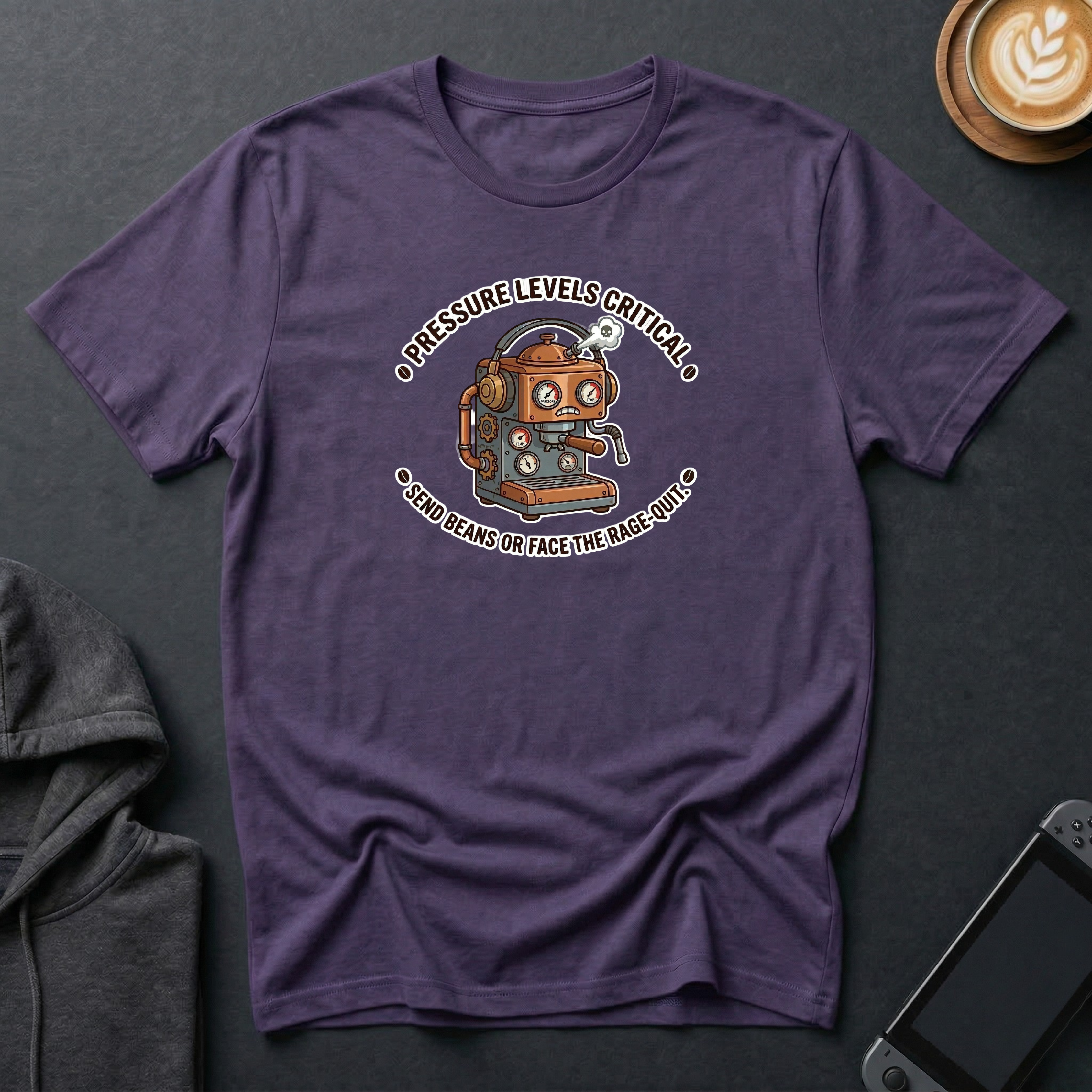 Rage-Valve Steam Engine T-Shirt