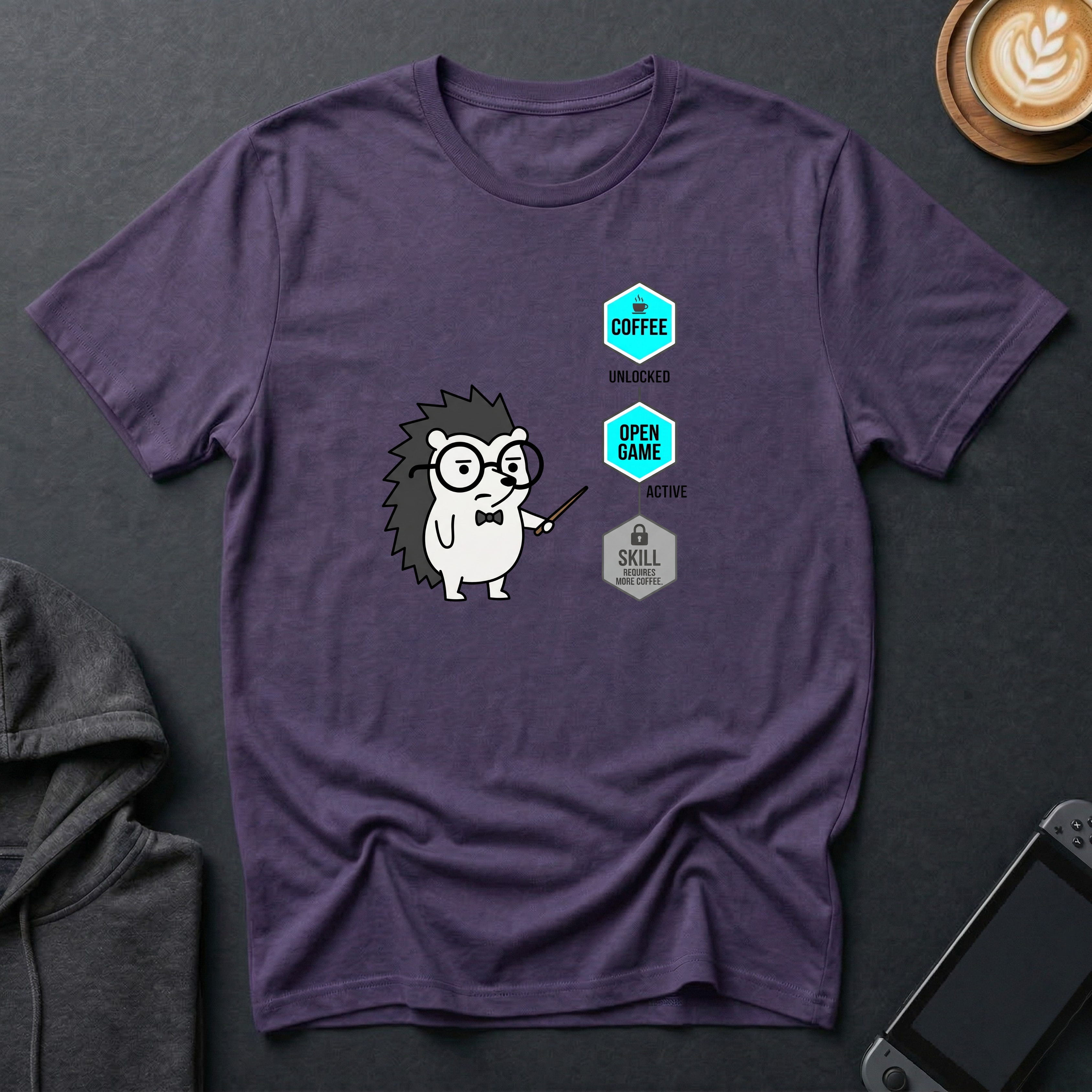 Still Locked Hedgehog T-Shirt