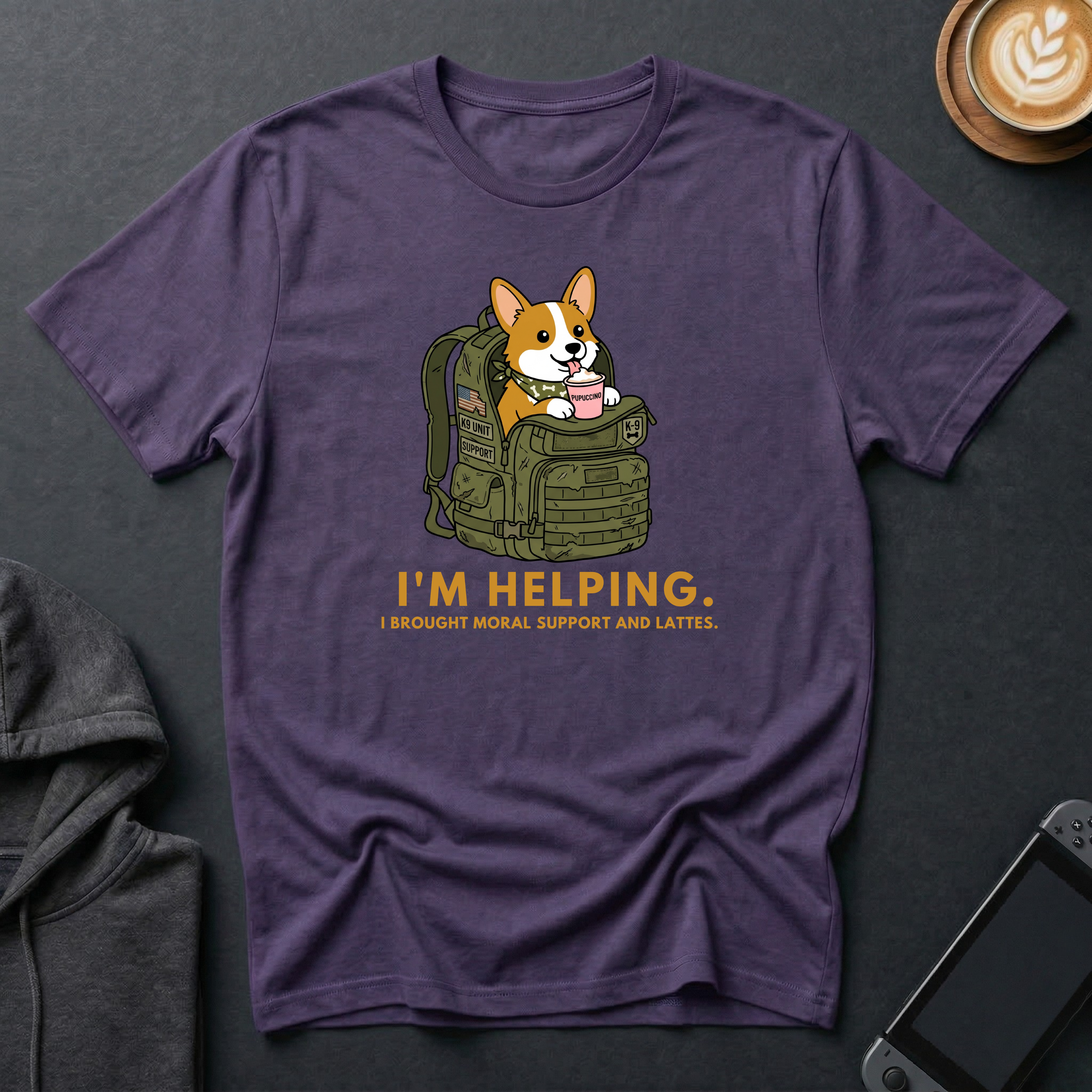 Co-Op Corgi T-Shirt