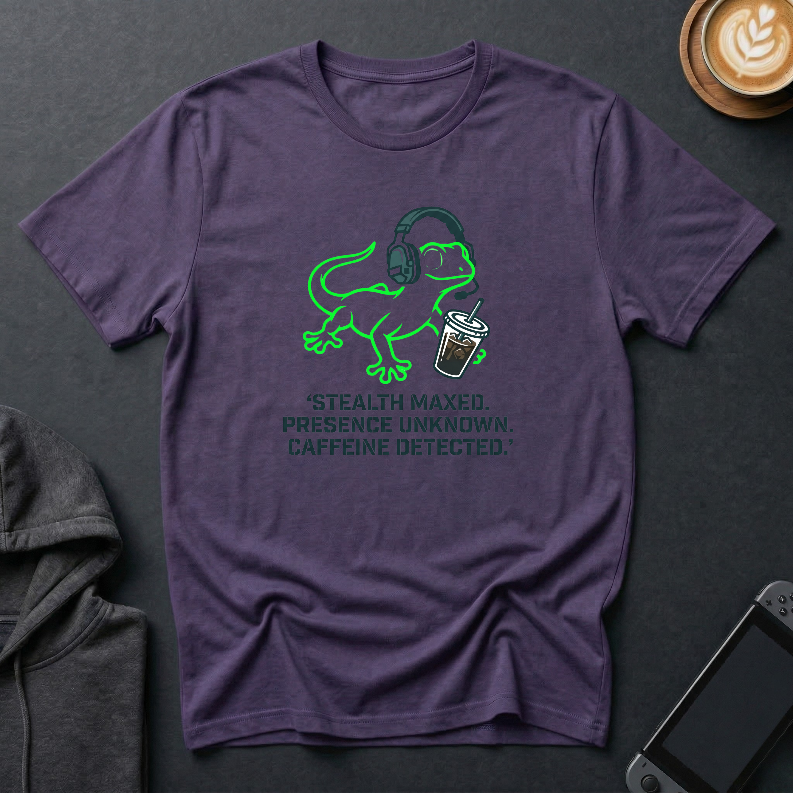 Ghost Gecko T-Shirt