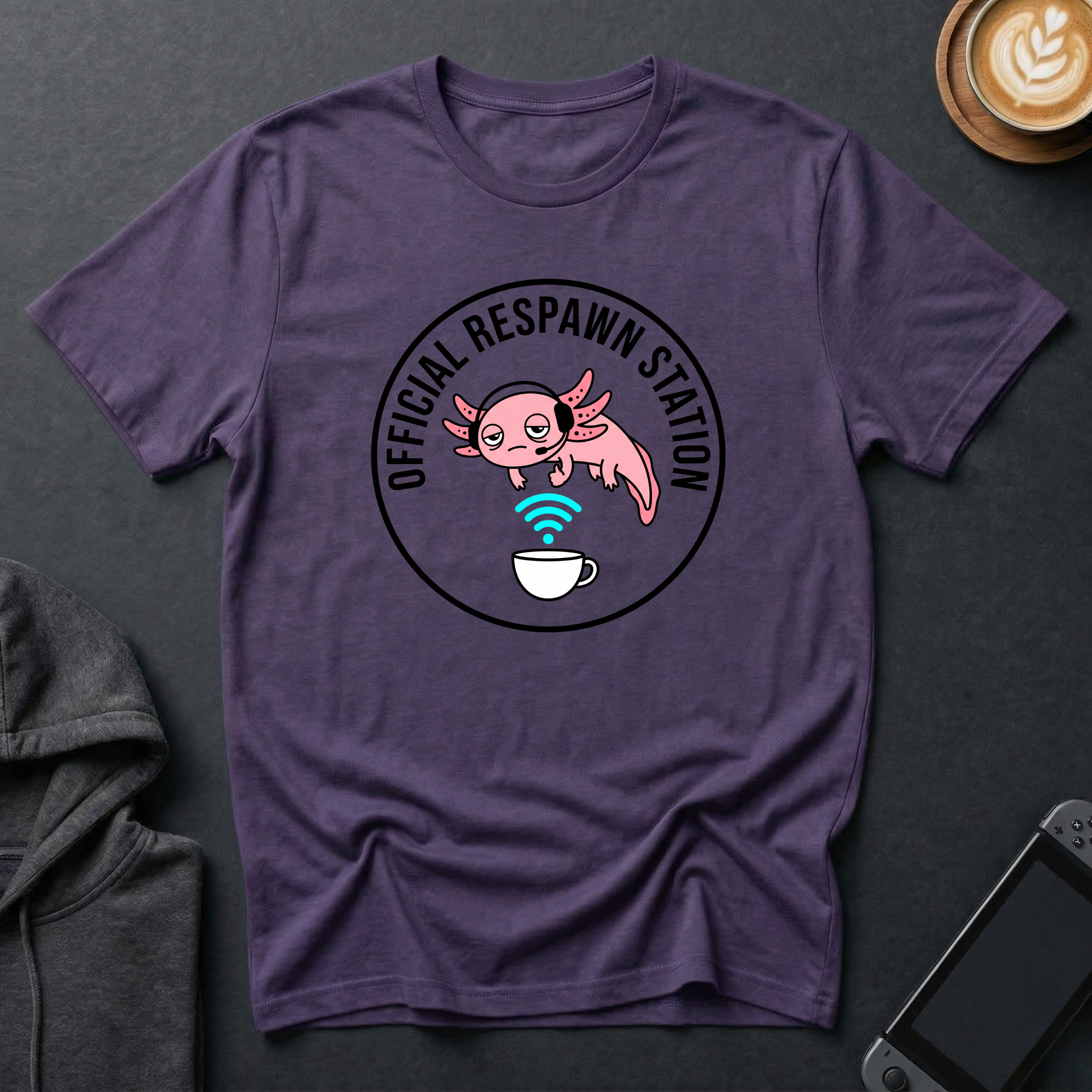 Not Dead Yet Axolotl T-Shirt