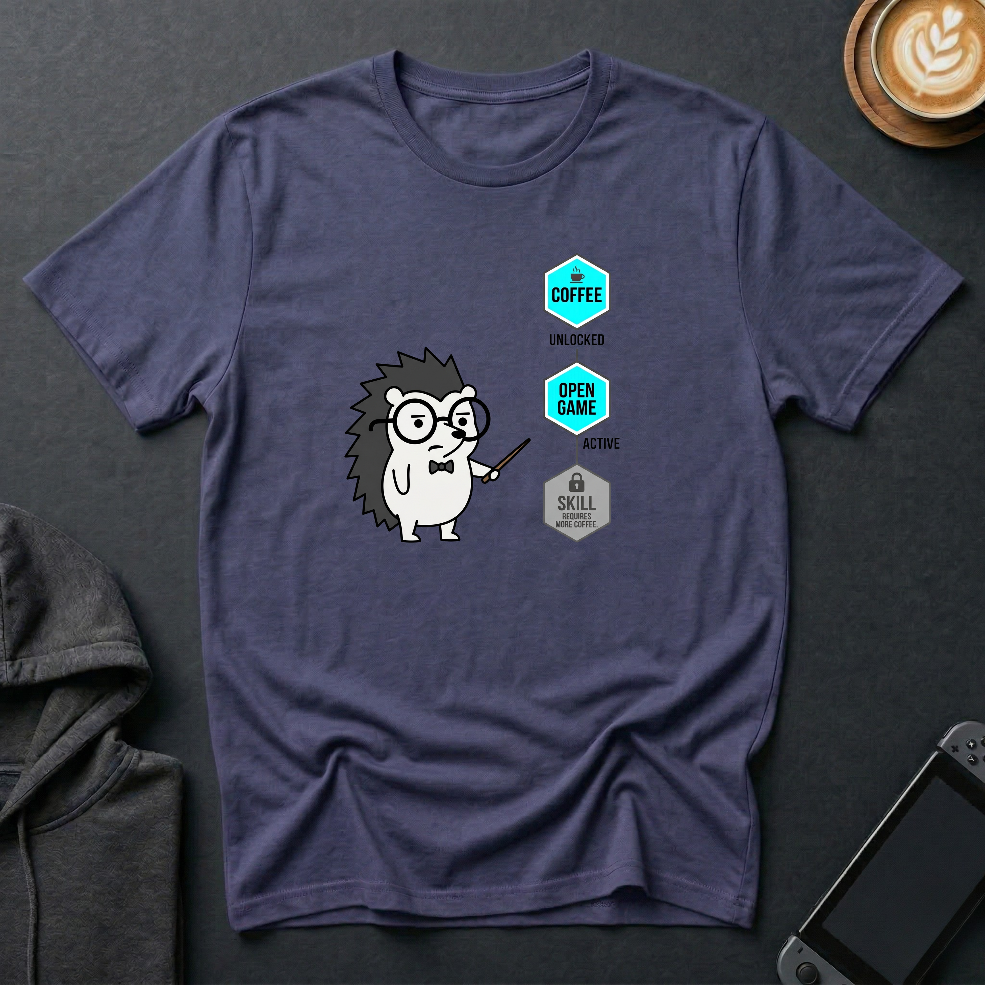 Still Locked Hedgehog T-Shirt