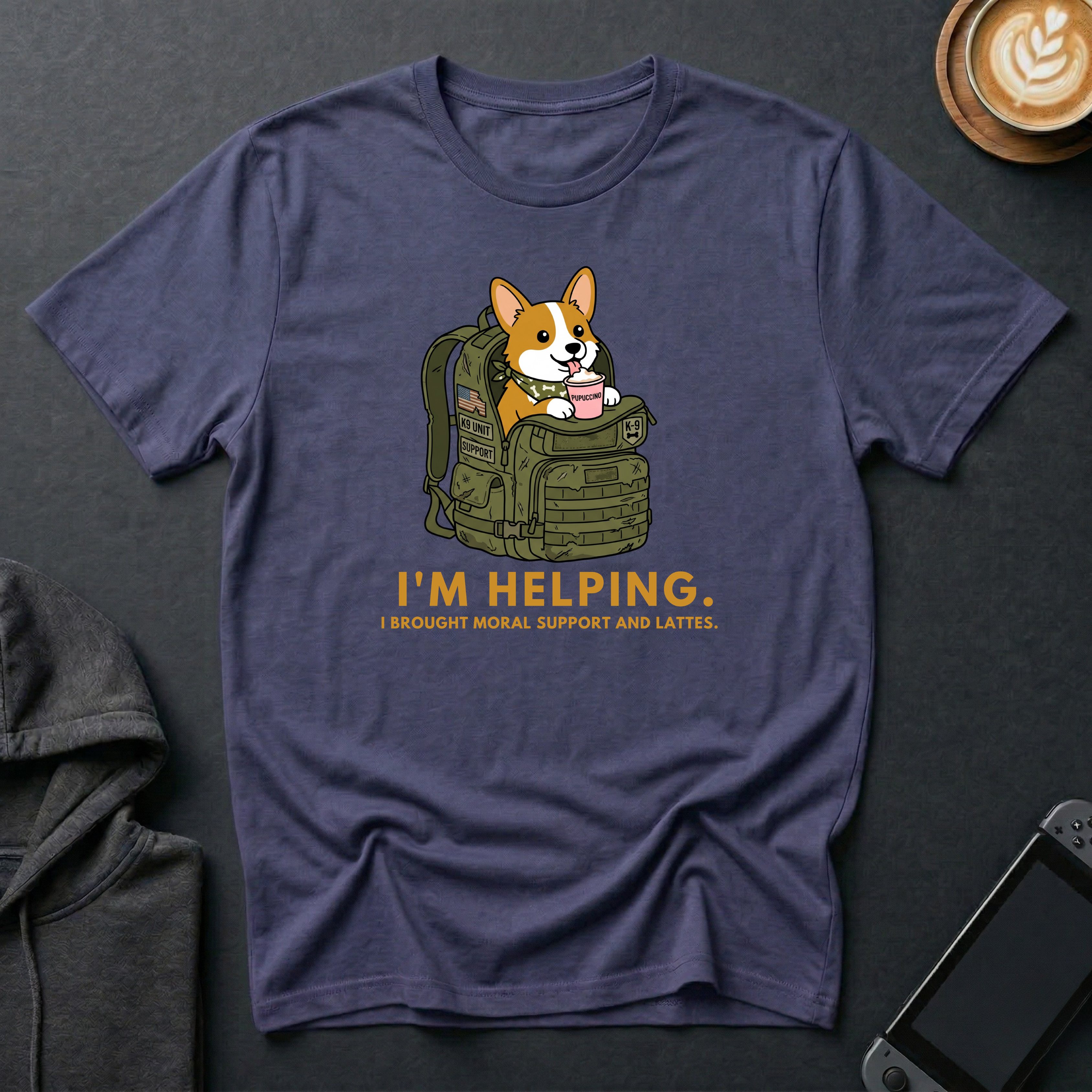 Co-Op Corgi T-Shirt