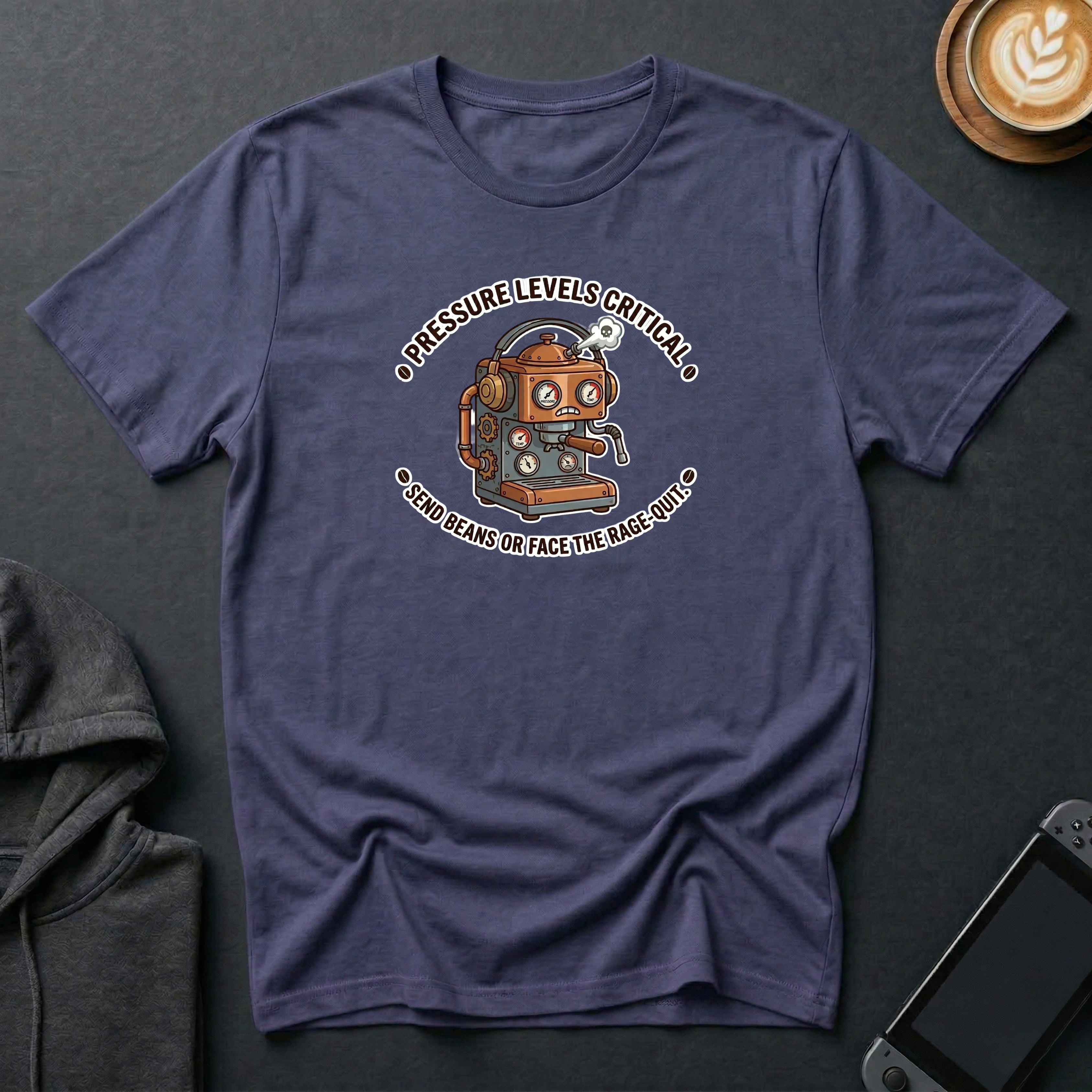 Rage-Valve Steam Engine T-Shirt