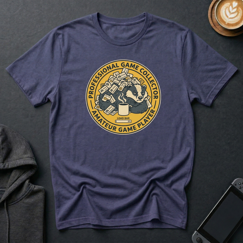 Backlog Badger T-Shirt