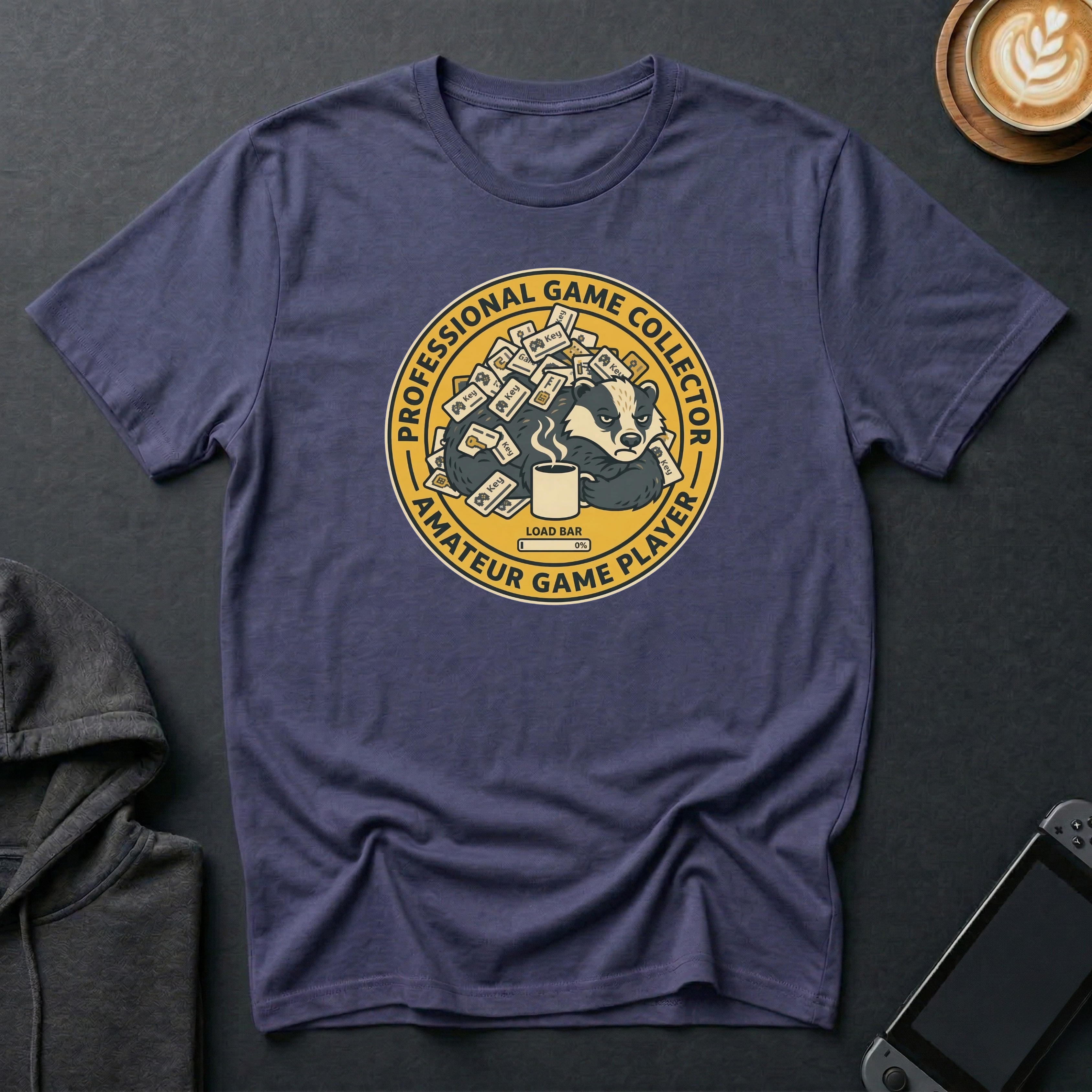 Backlog Badger T-Shirt