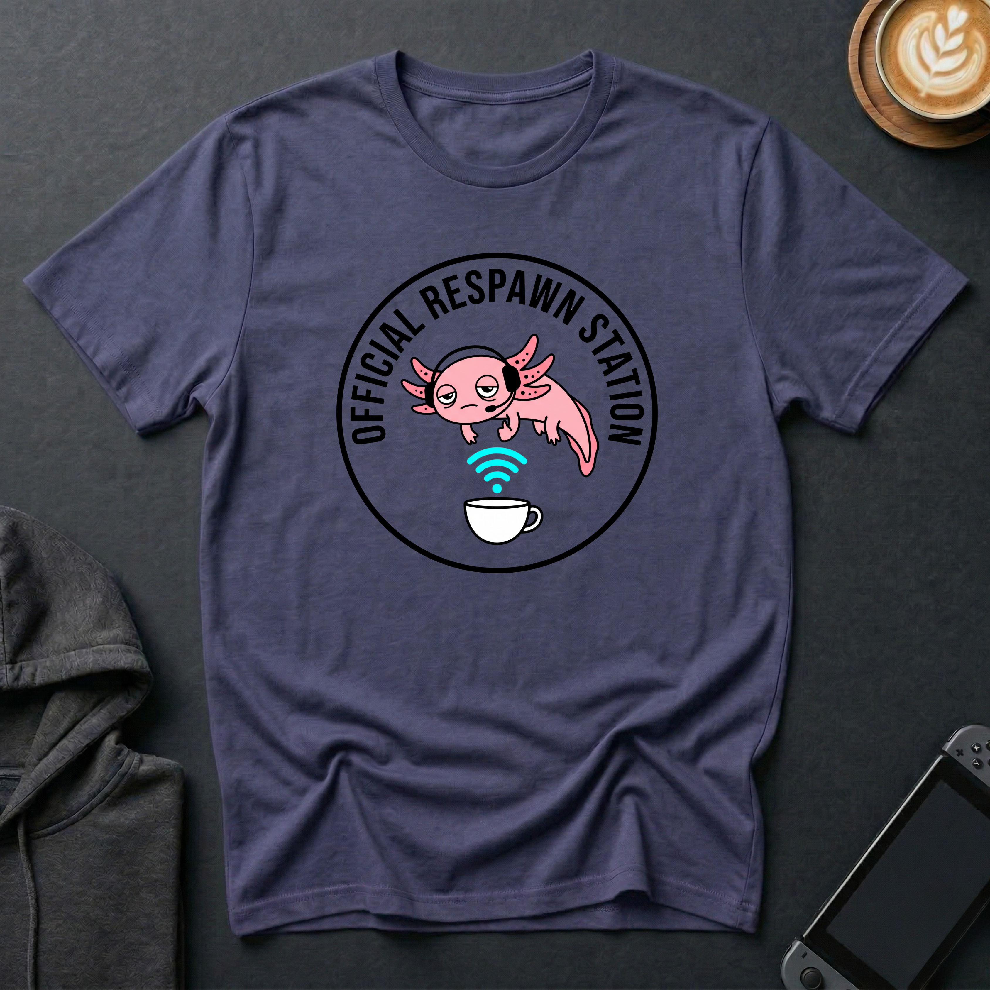 Not Dead Yet Axolotl T-Shirt