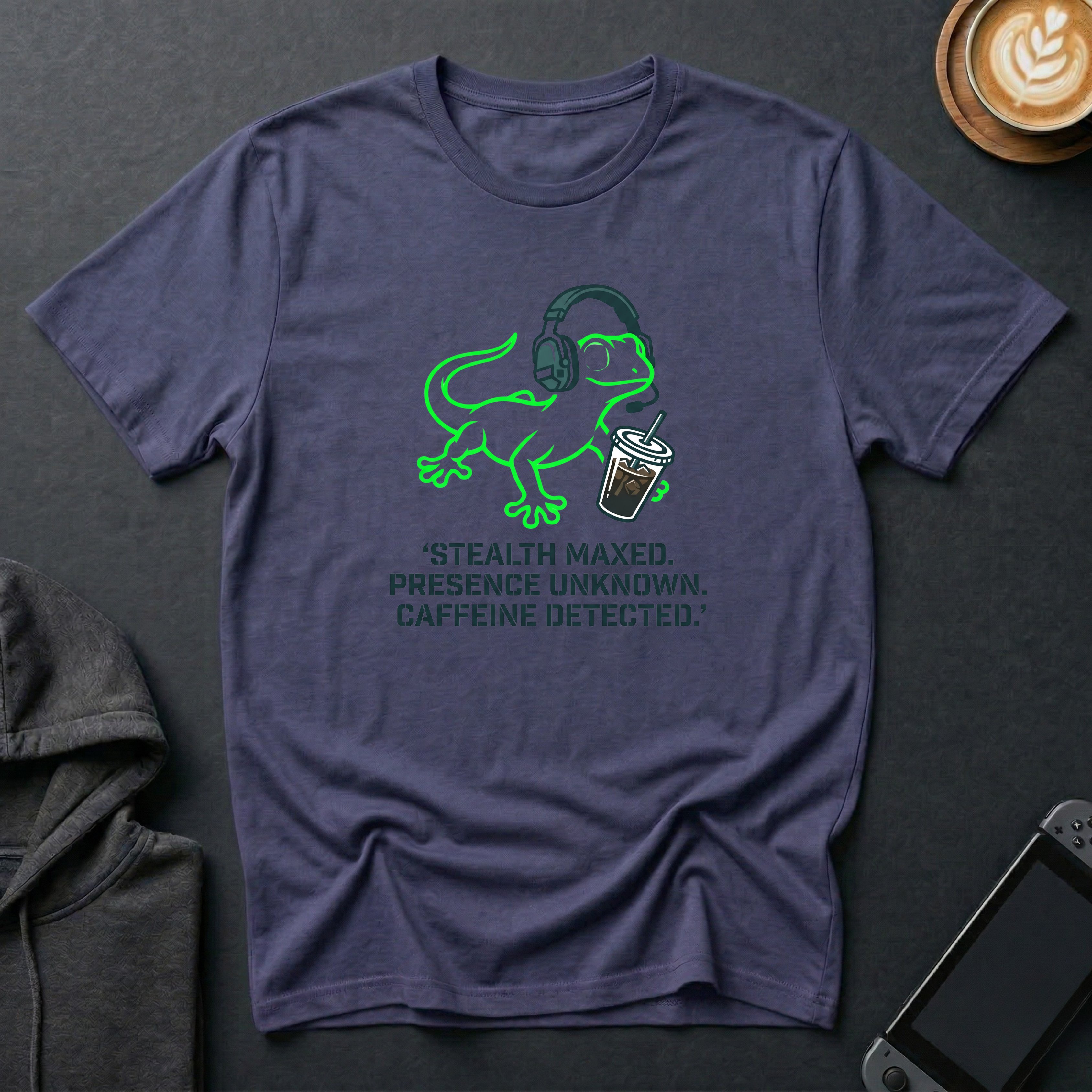 Ghost Gecko T-Shirt