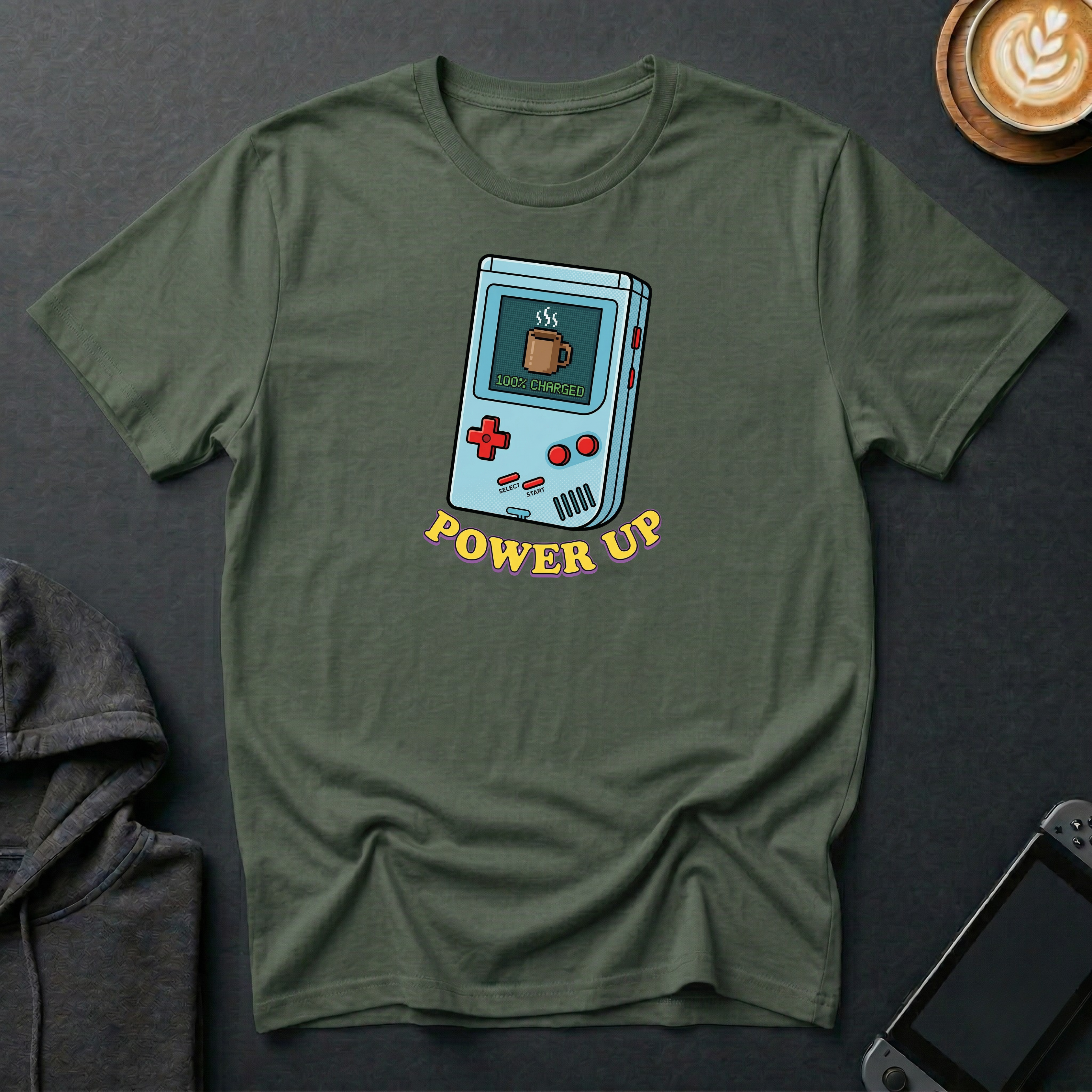 Retro Fuel-Boy T-Shirt