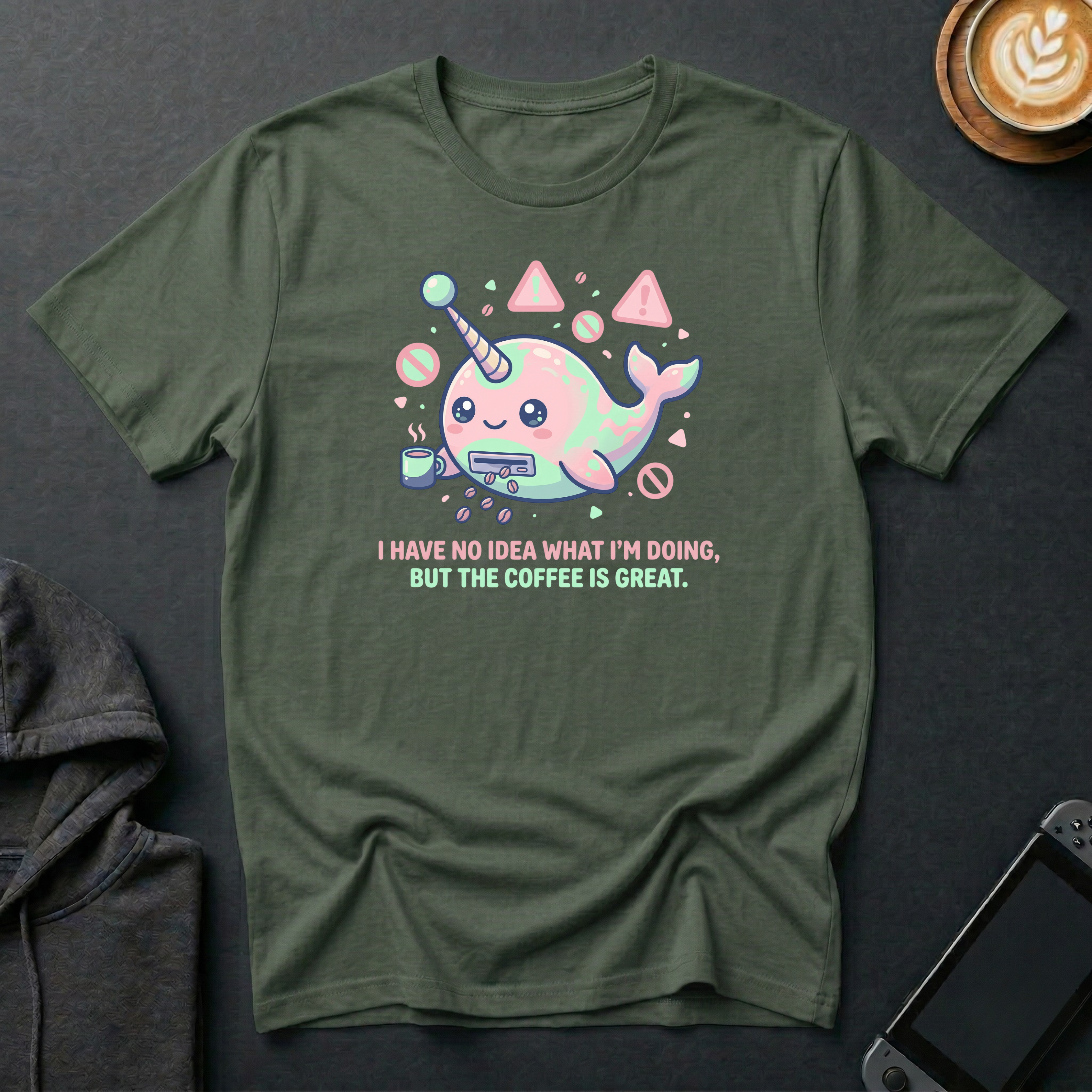 Noob Narwhal T-Shirt