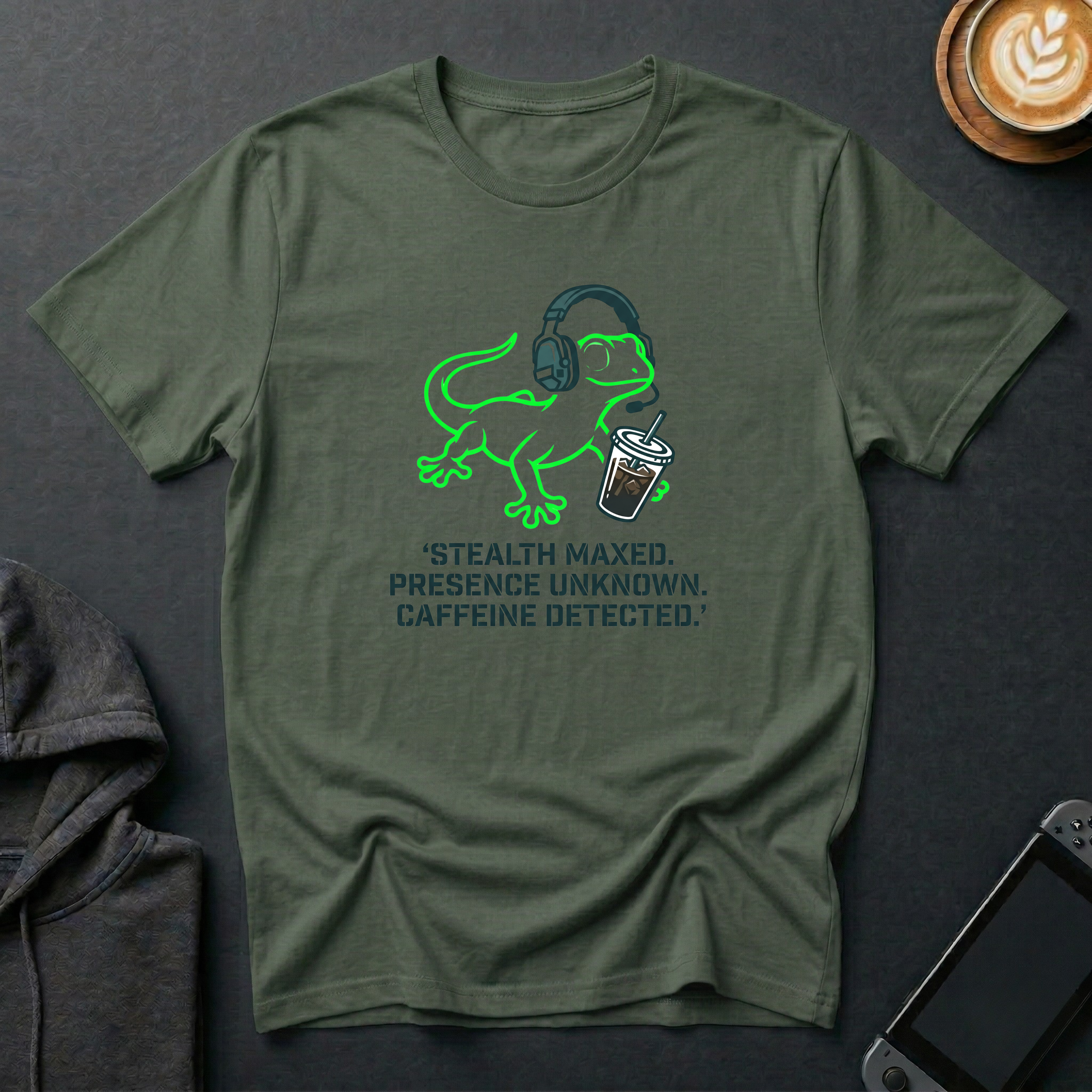 Ghost Gecko T-Shirt