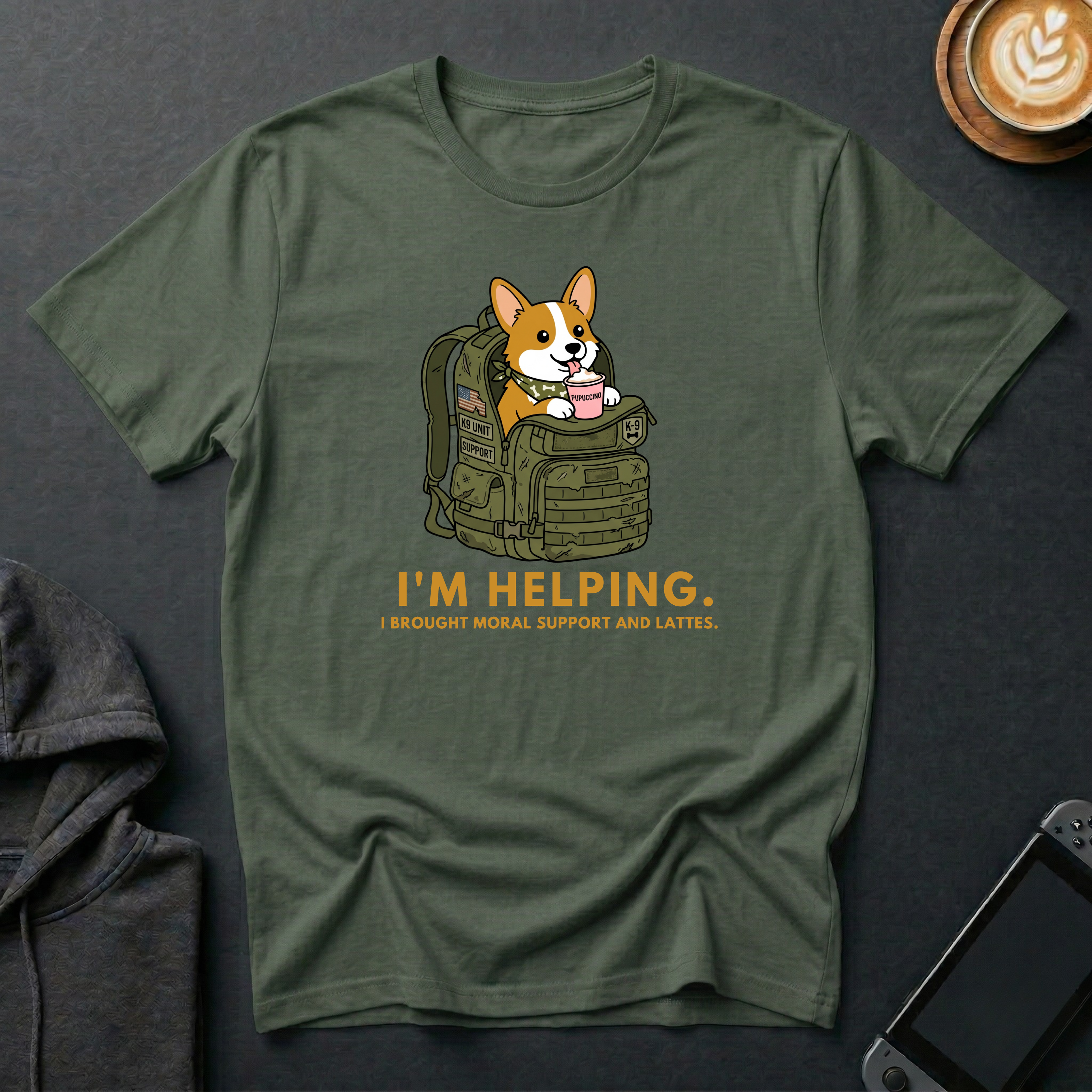Co-Op Corgi T-Shirt
