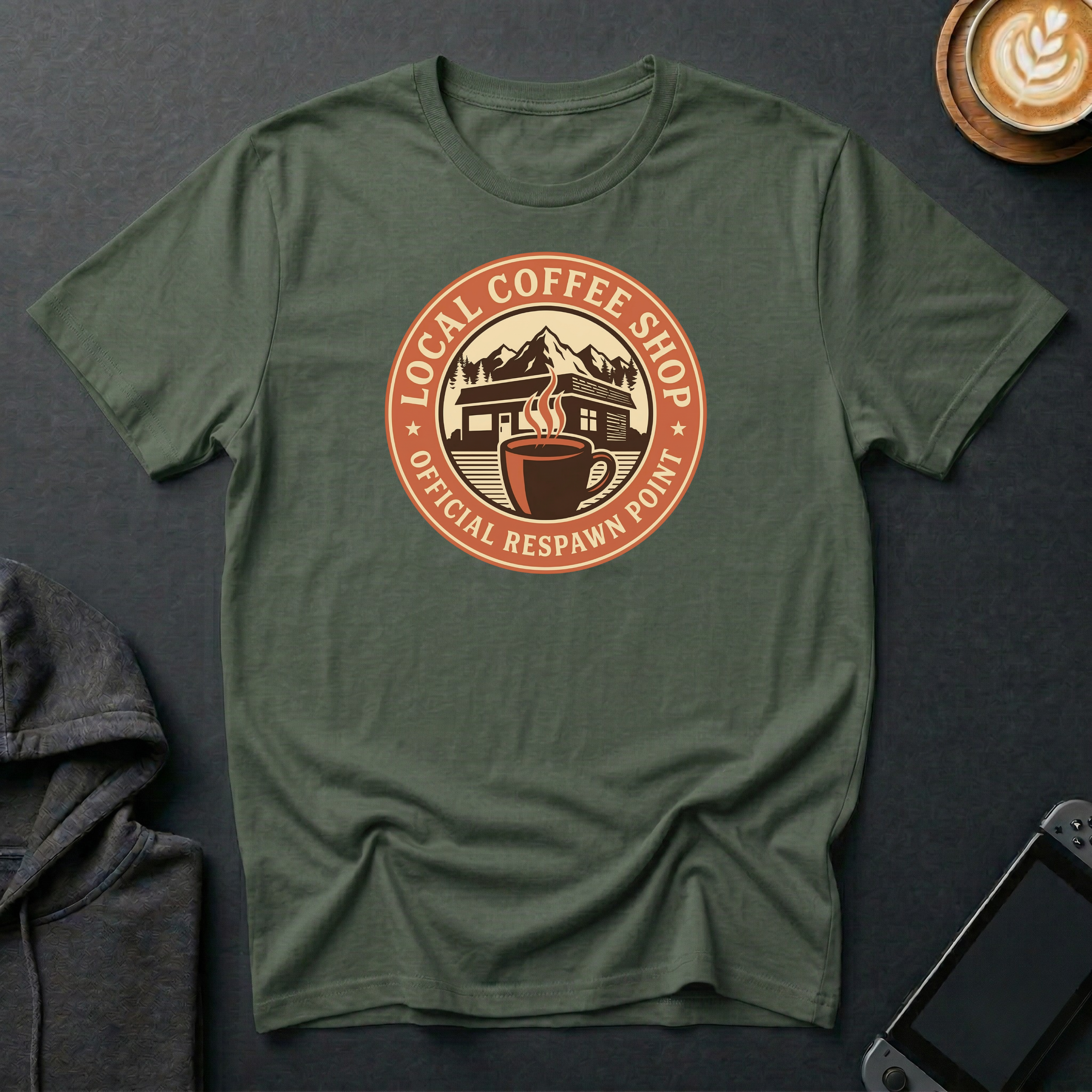 Respawn Point T-Shirt