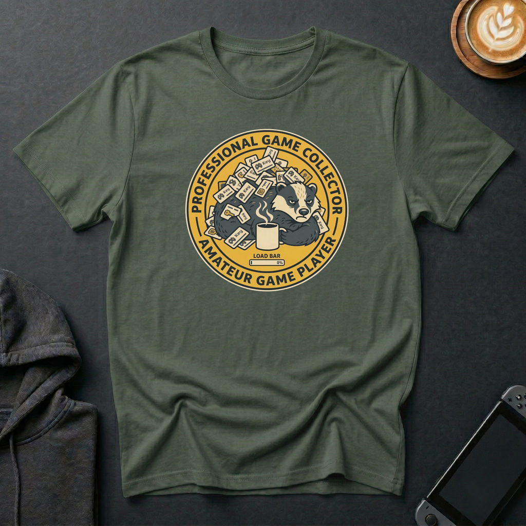 Backlog Badger T-Shirt