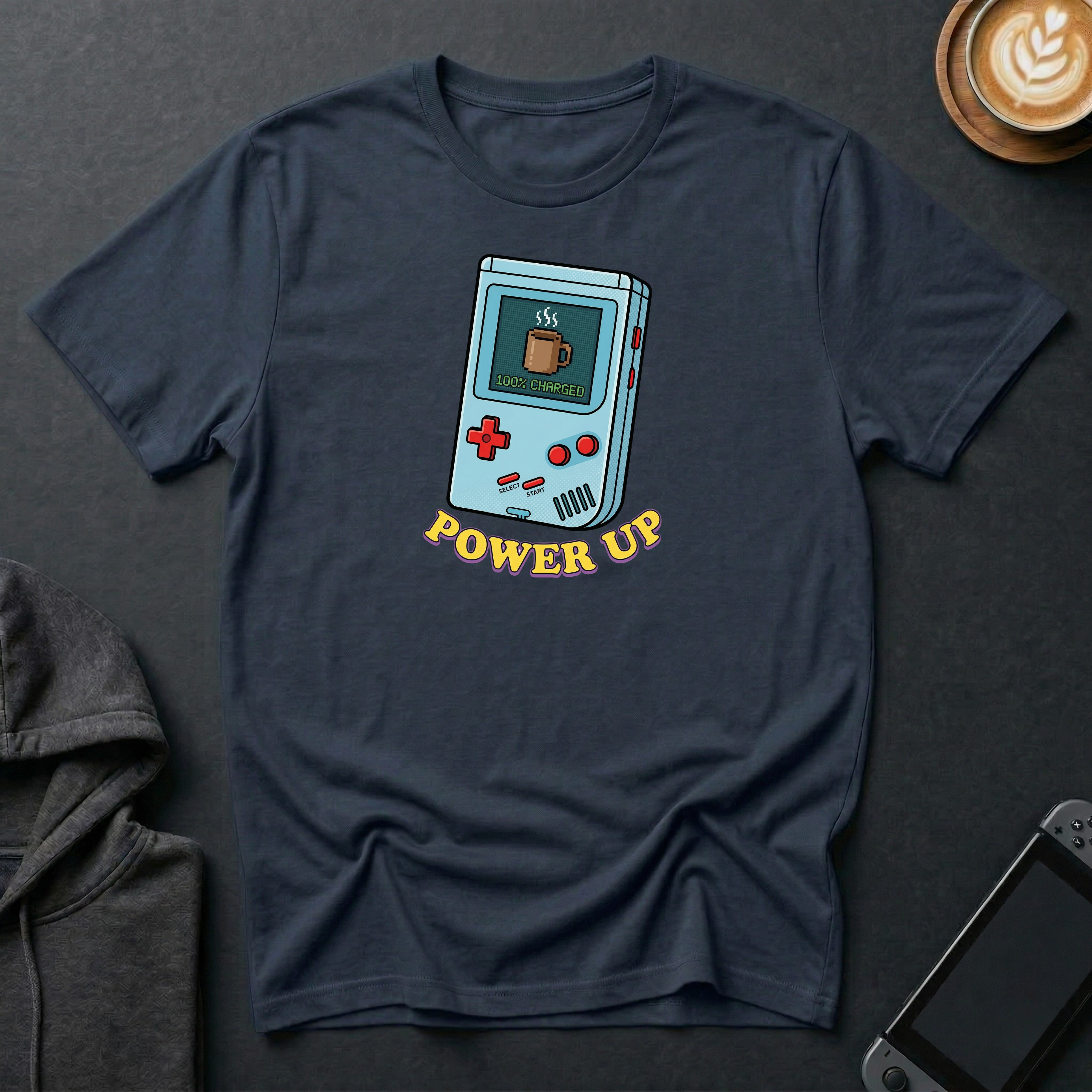 Retro Fuel-Boy T-Shirt