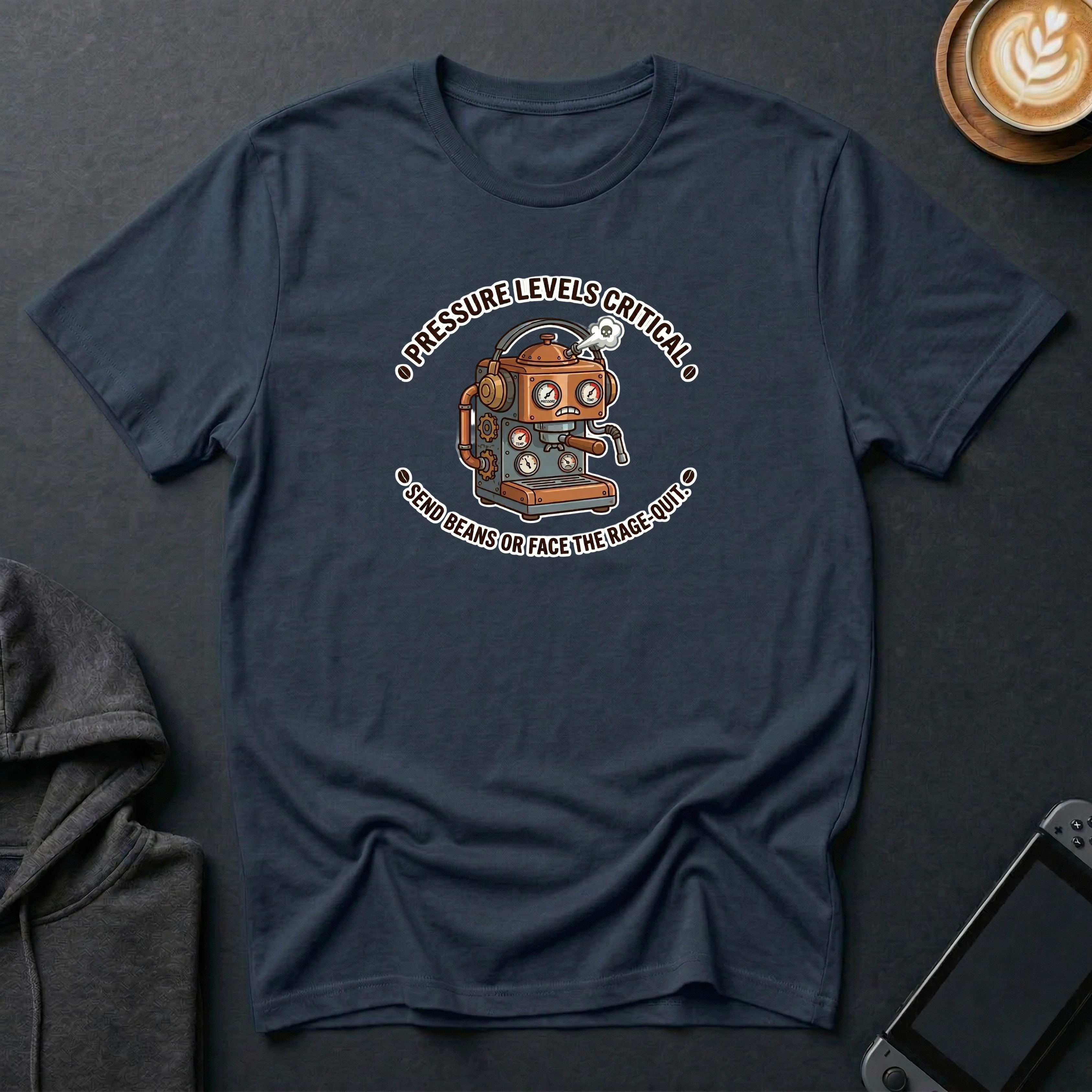 Rage-Valve Steam Engine T-Shirt