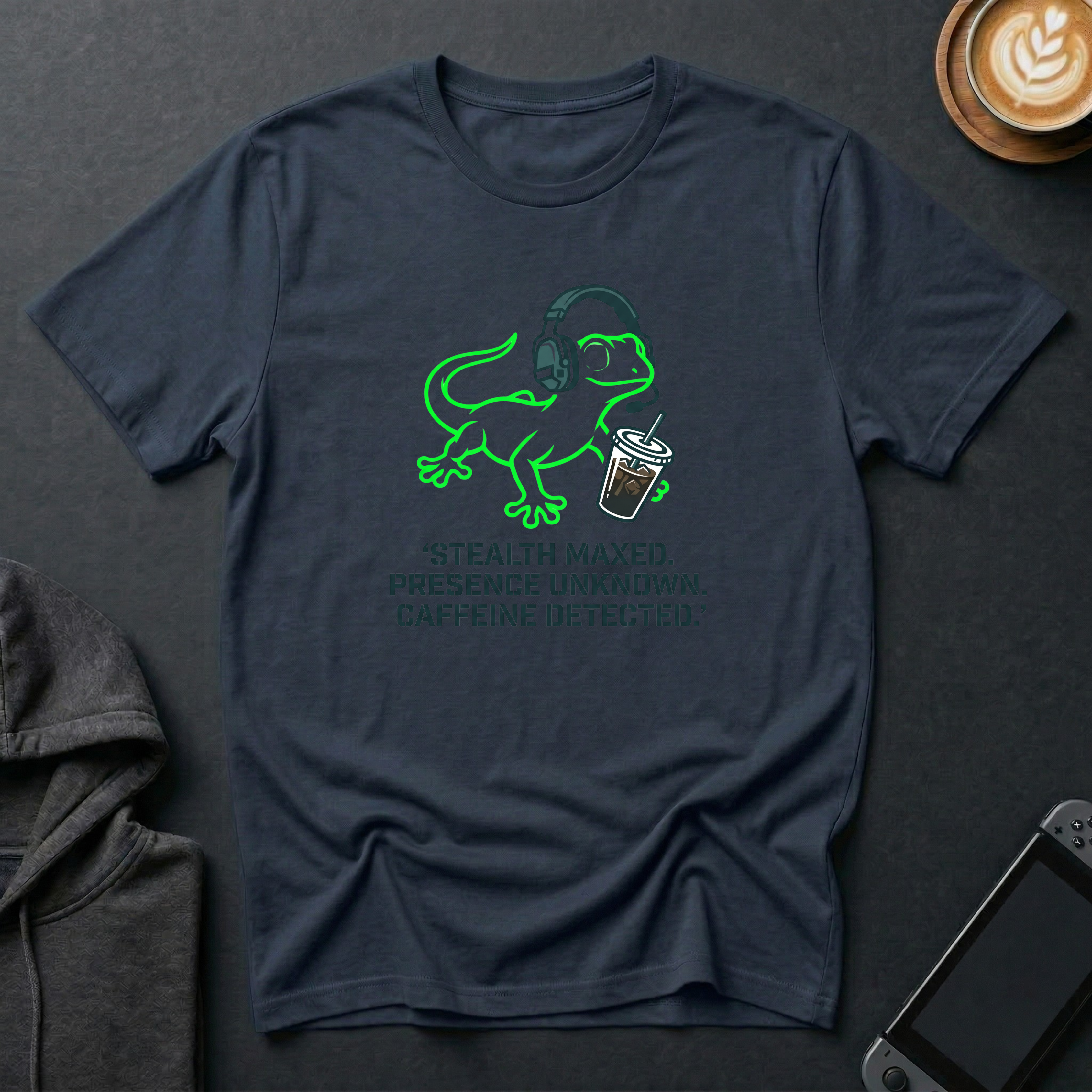 Ghost Gecko T-Shirt