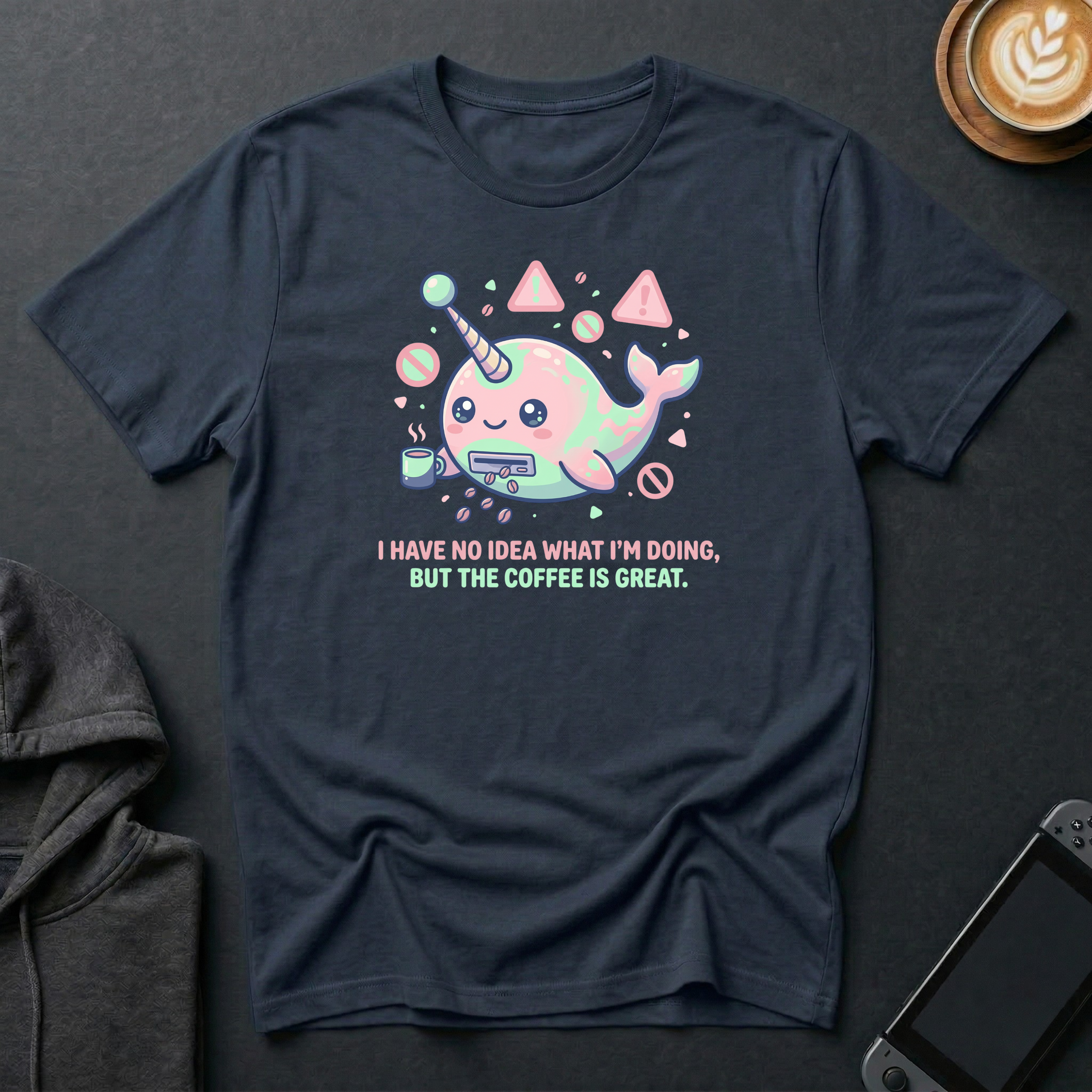 Noob Narwhal T-Shirt