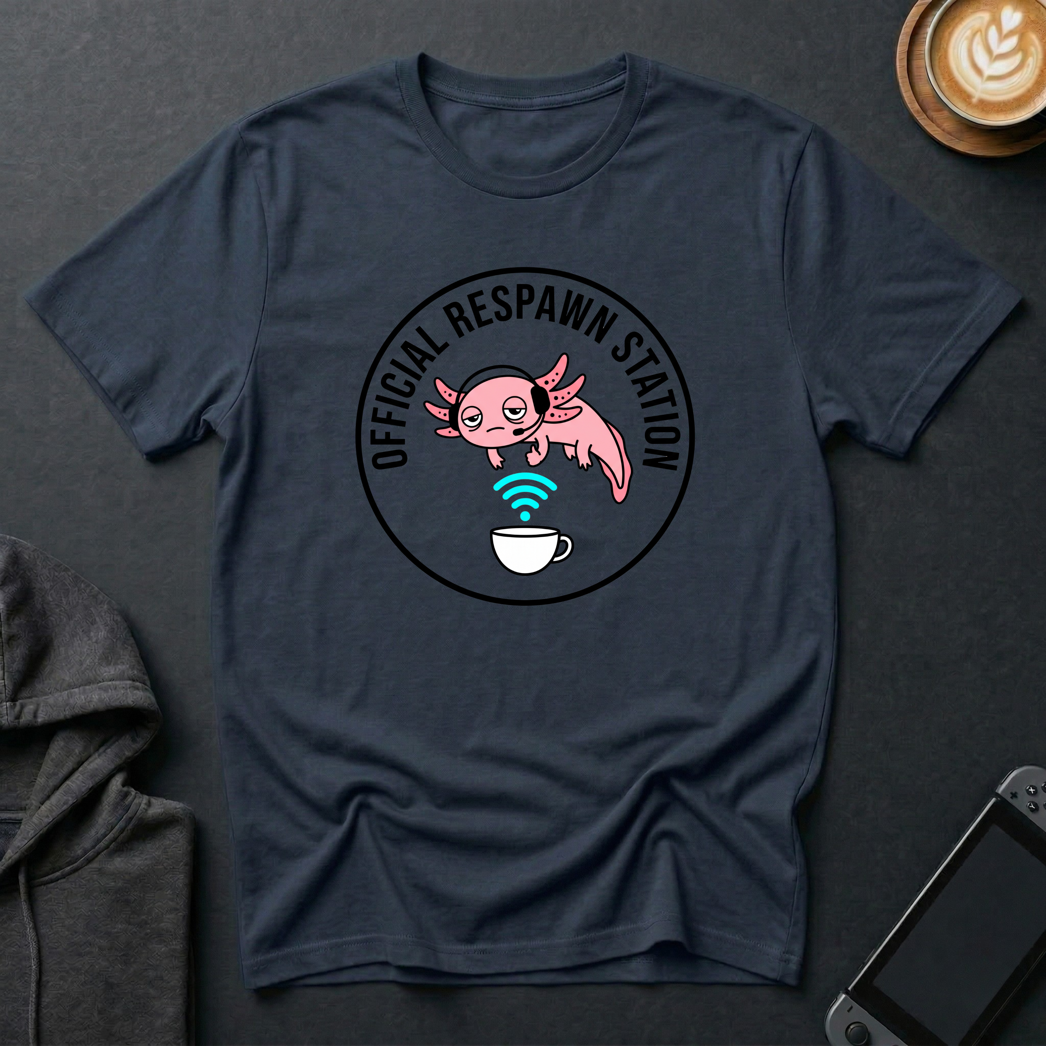 Not Dead Yet Axolotl T-Shirt