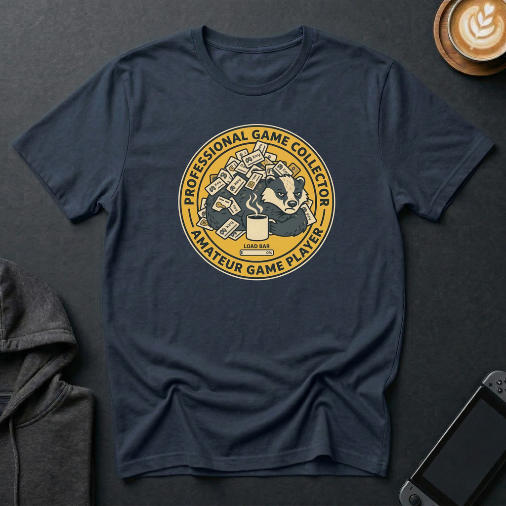 Backlog Badger T-Shirt