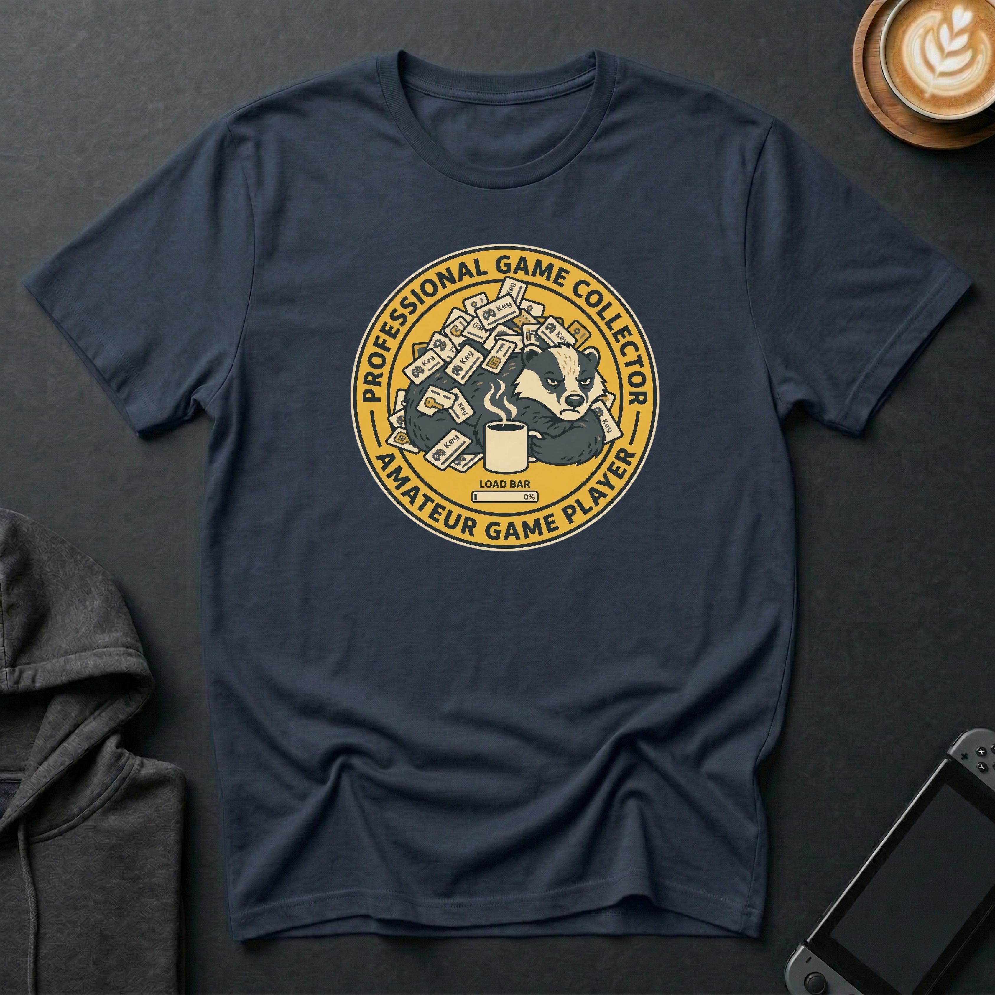 Backlog Badger T-Shirt