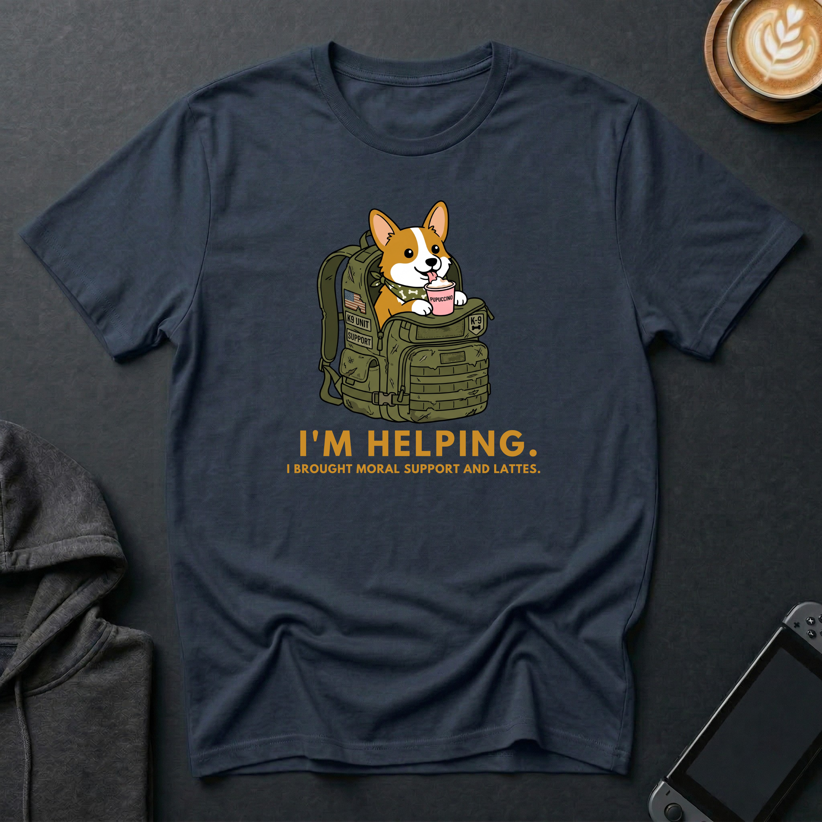 Co-Op Corgi T-Shirt