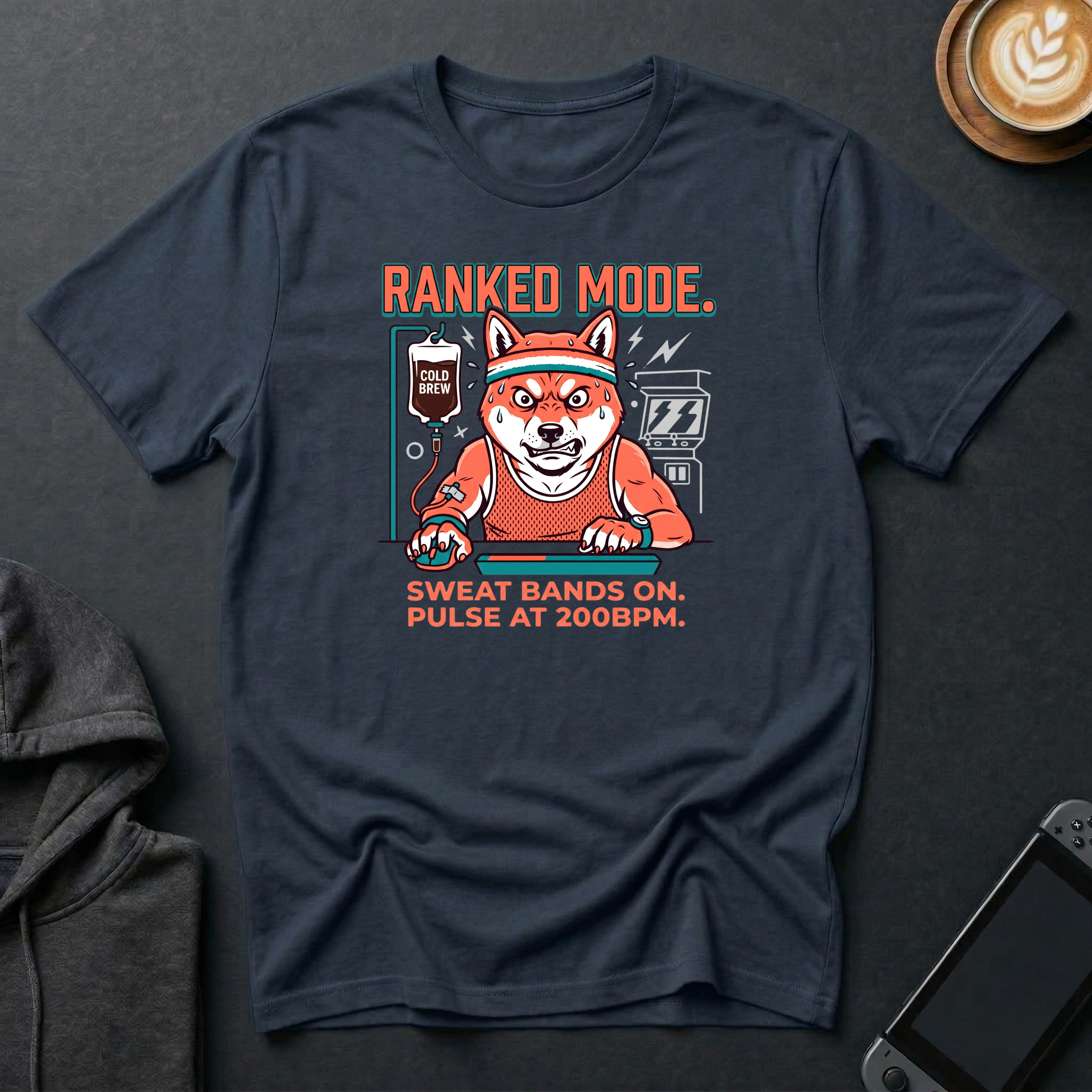 Weatband Shiba T-Shirt