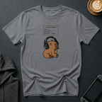 Zero Wins Capybara T-Shirt
