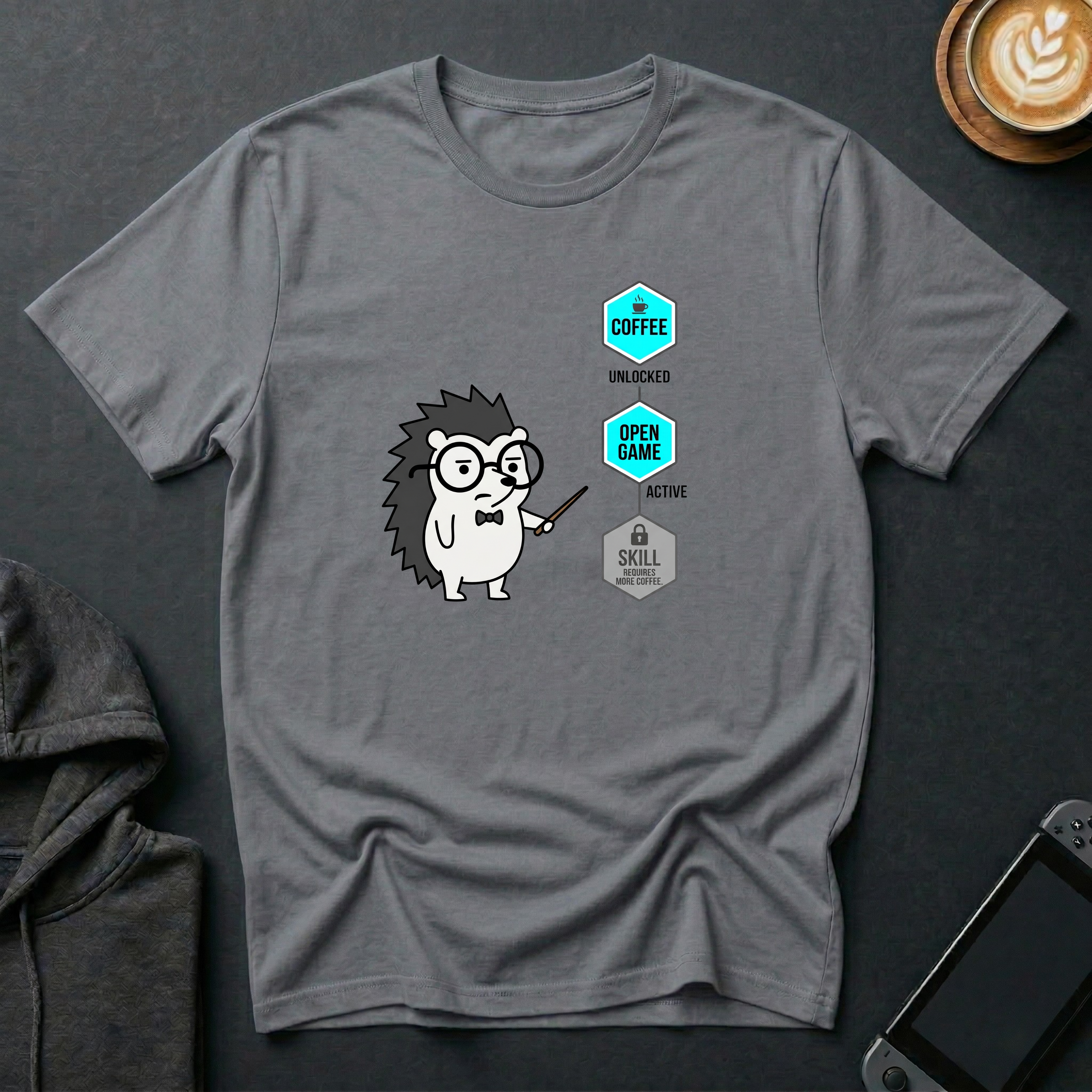 Still Locked Hedgehog T-Shirt