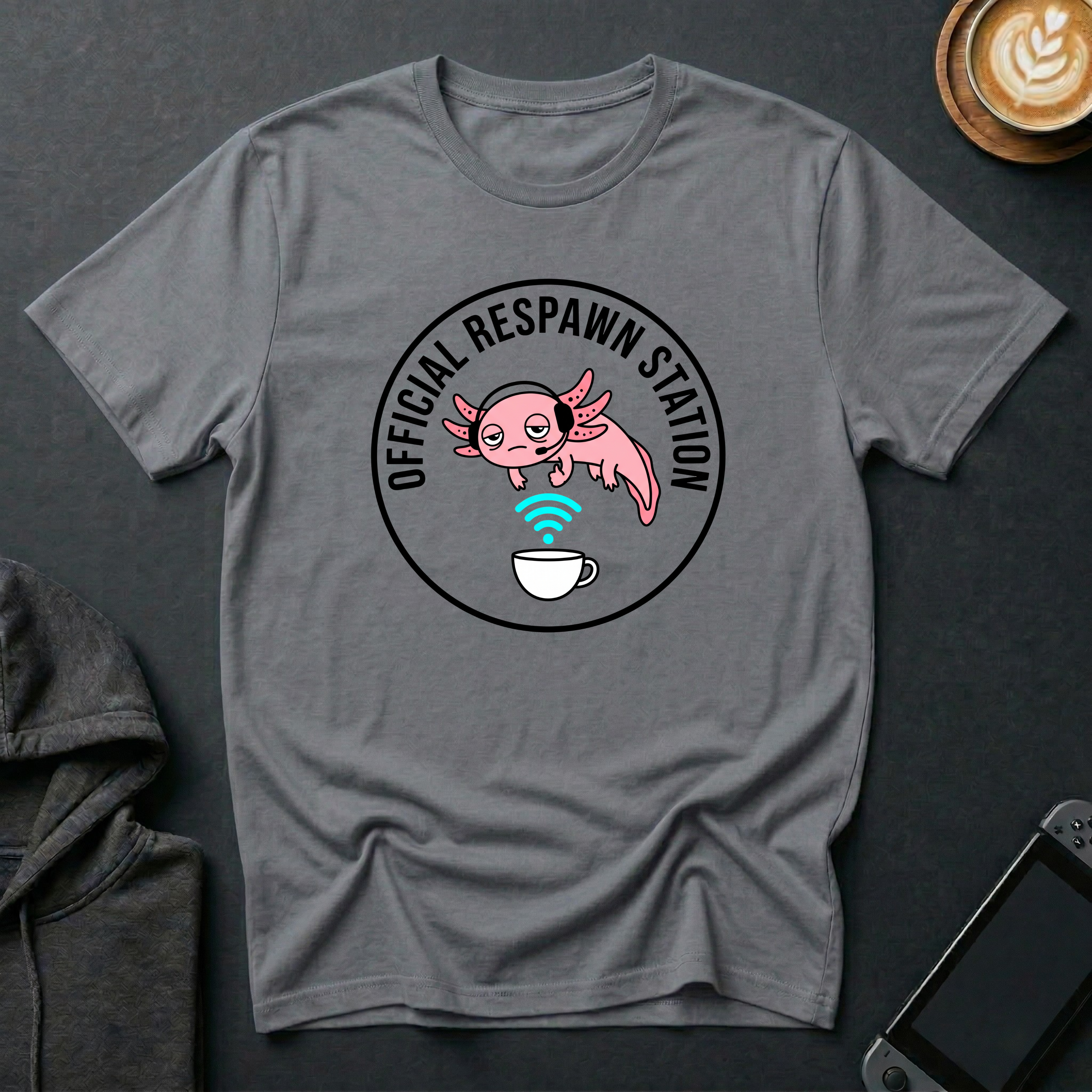 Not Dead Yet Axolotl T-Shirt