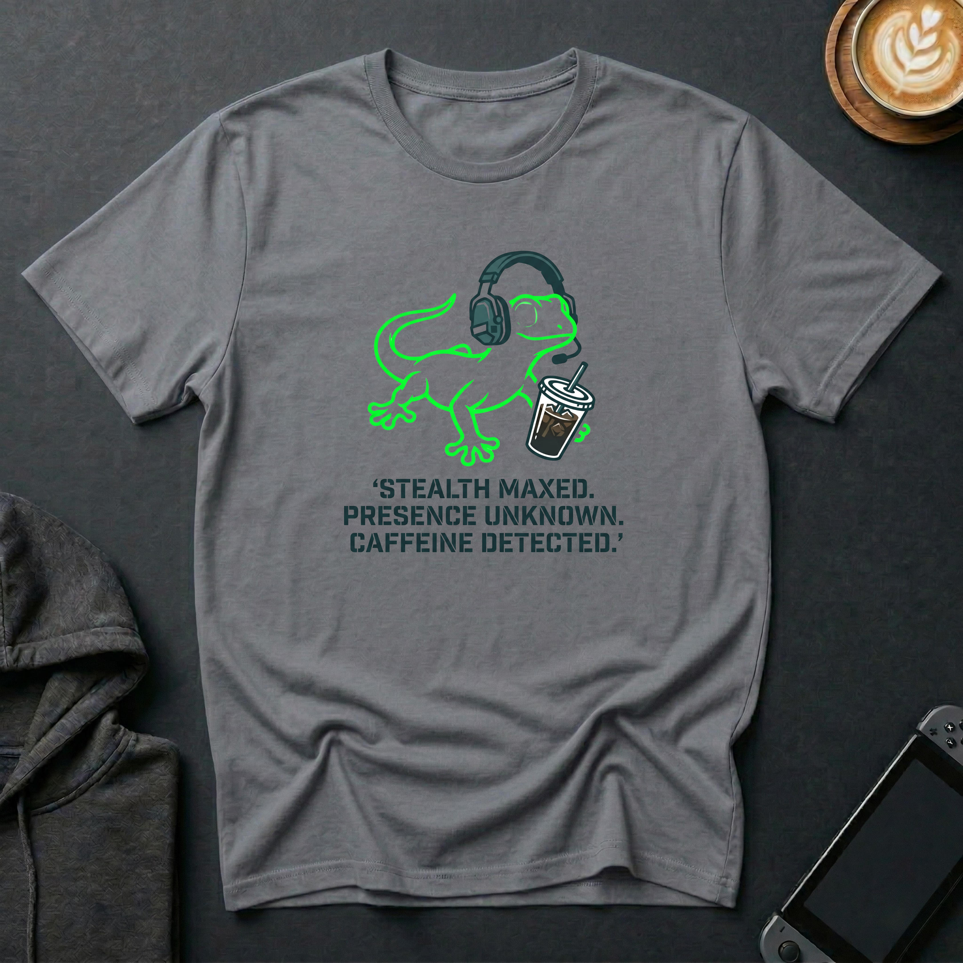 Ghost Gecko T-Shirt