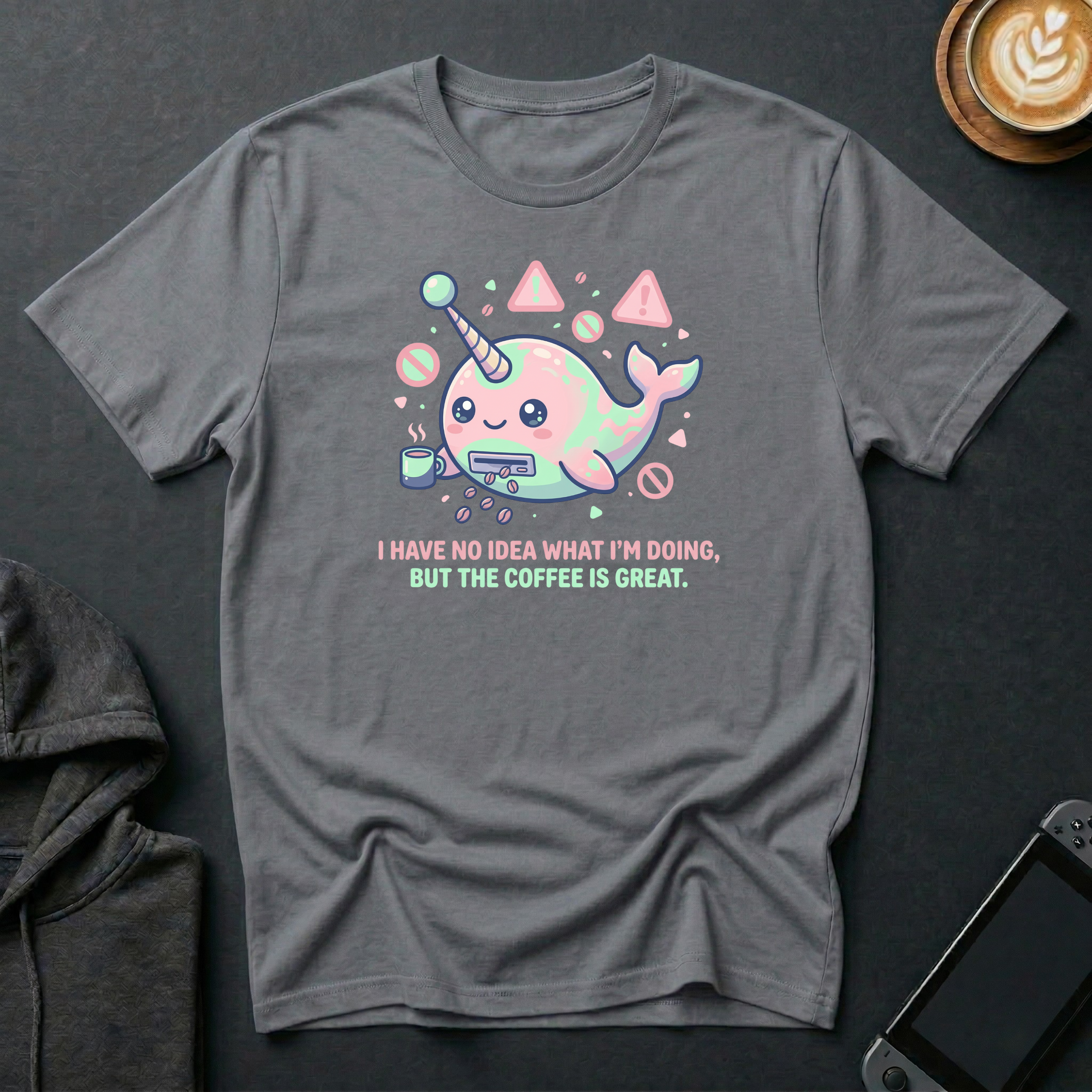 Noob Narwhal T-Shirt