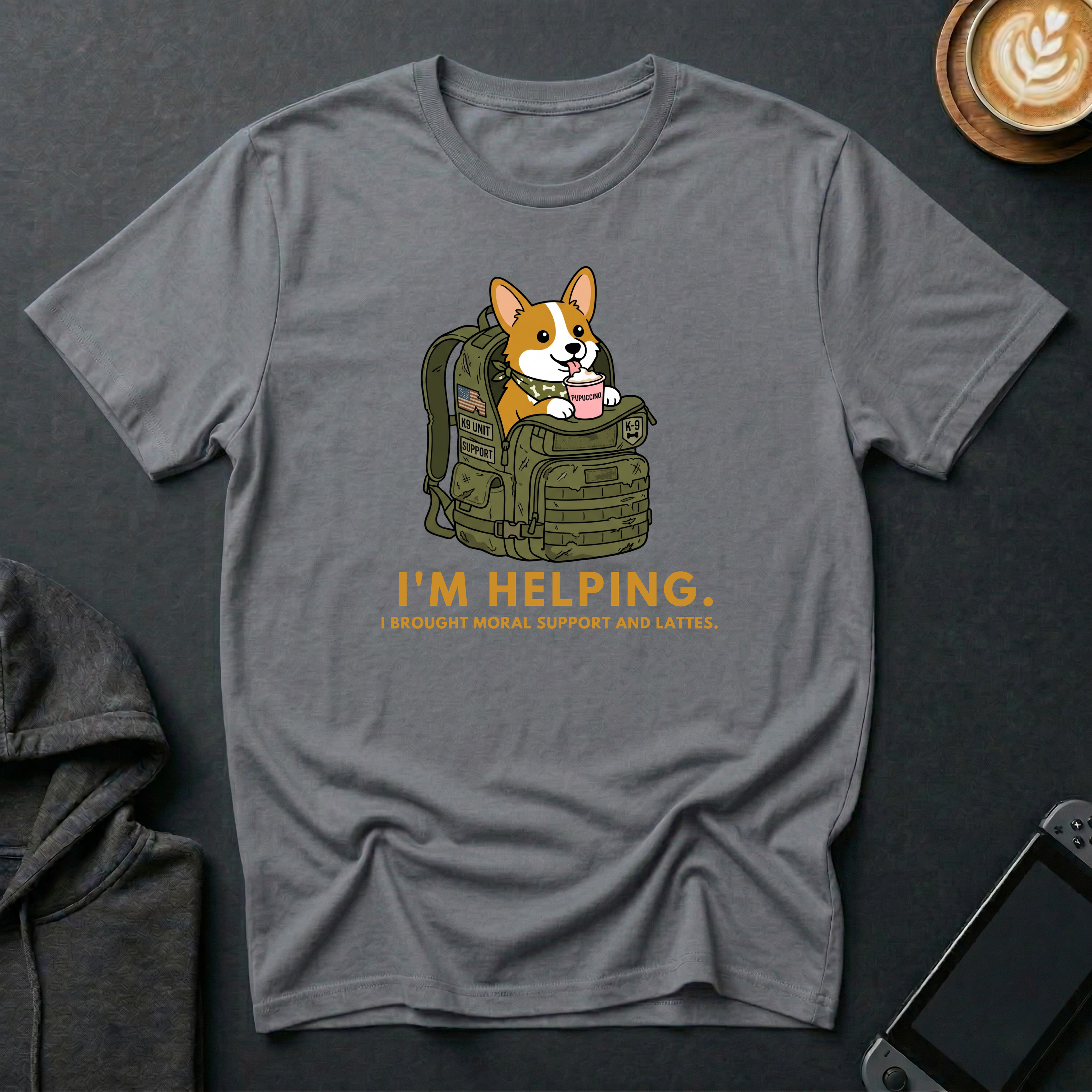 Co-Op Corgi T-Shirt