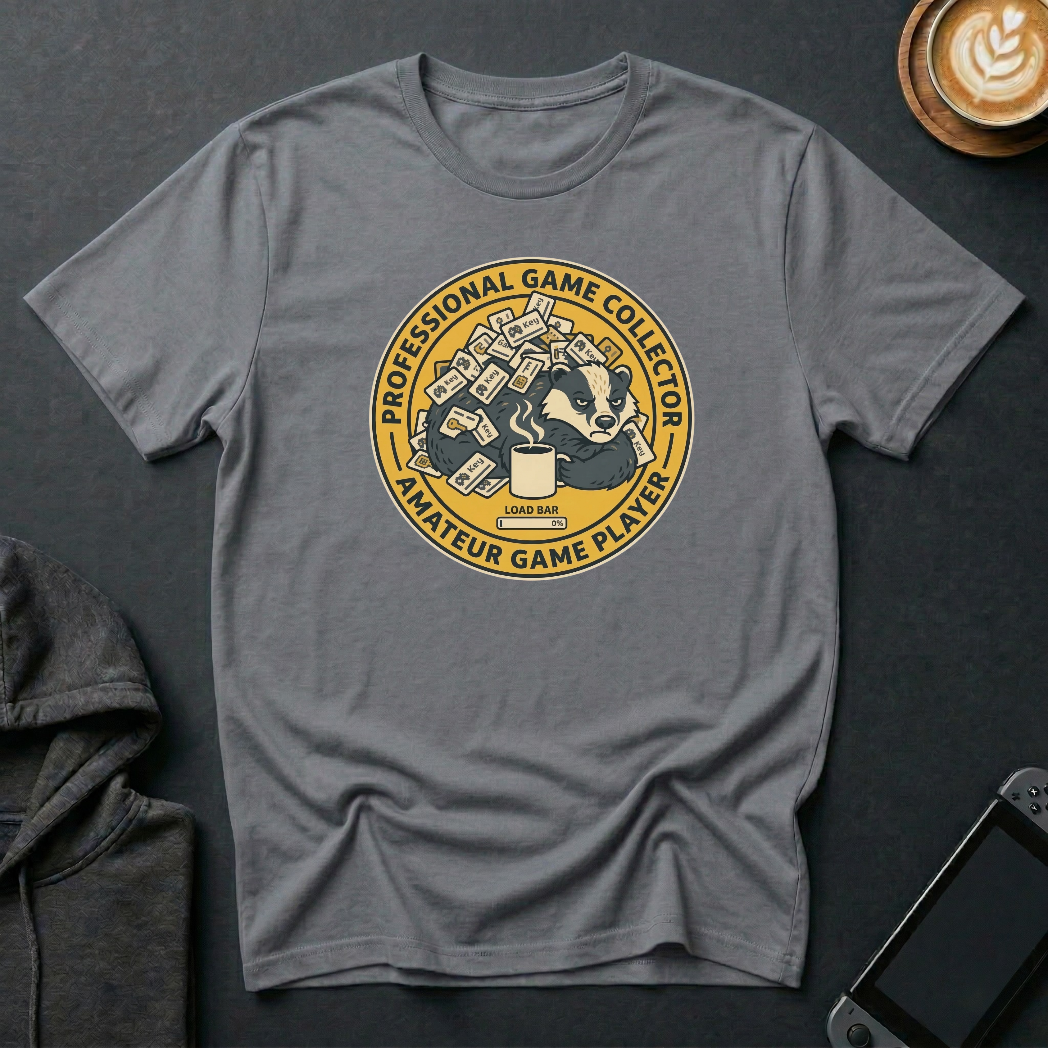 Backlog Badger T-Shirt