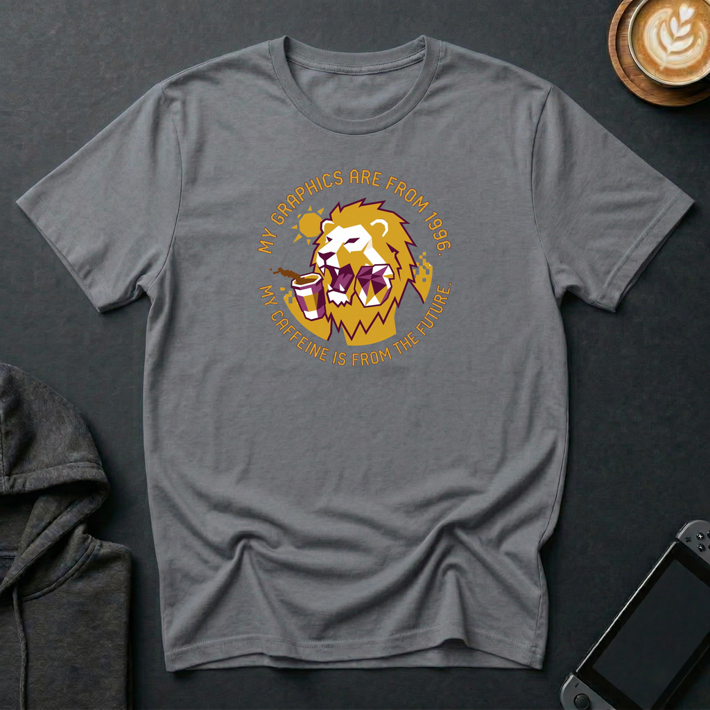 Low-Poly Lion T-Shirt