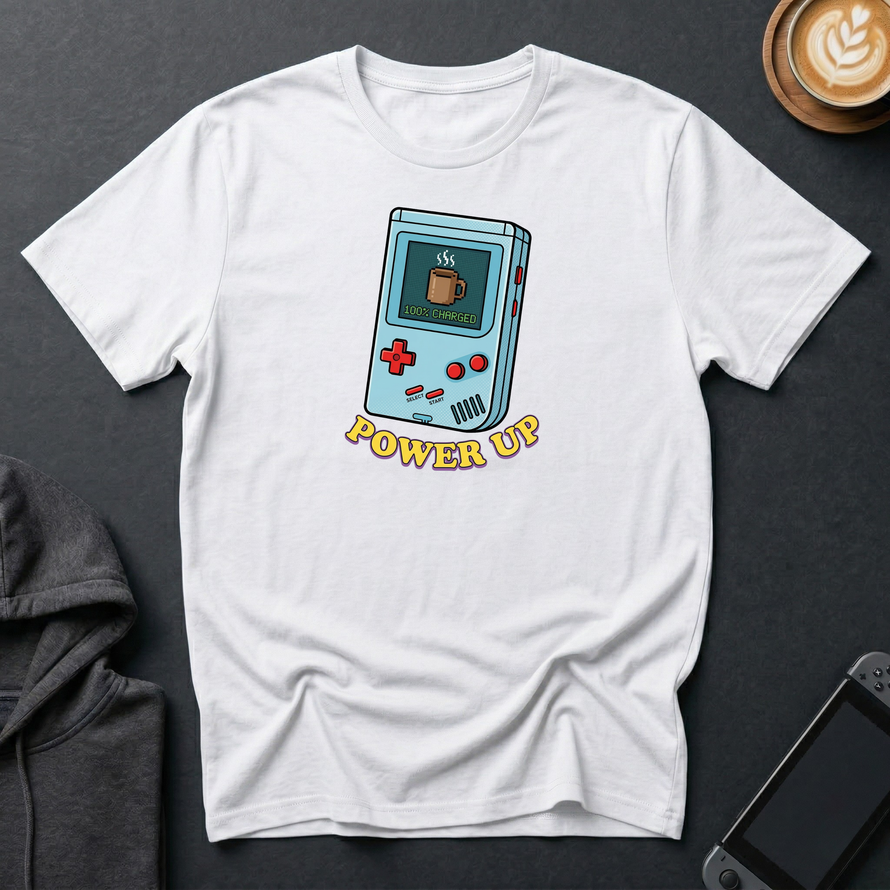 Retro Fuel-Boy T-Shirt