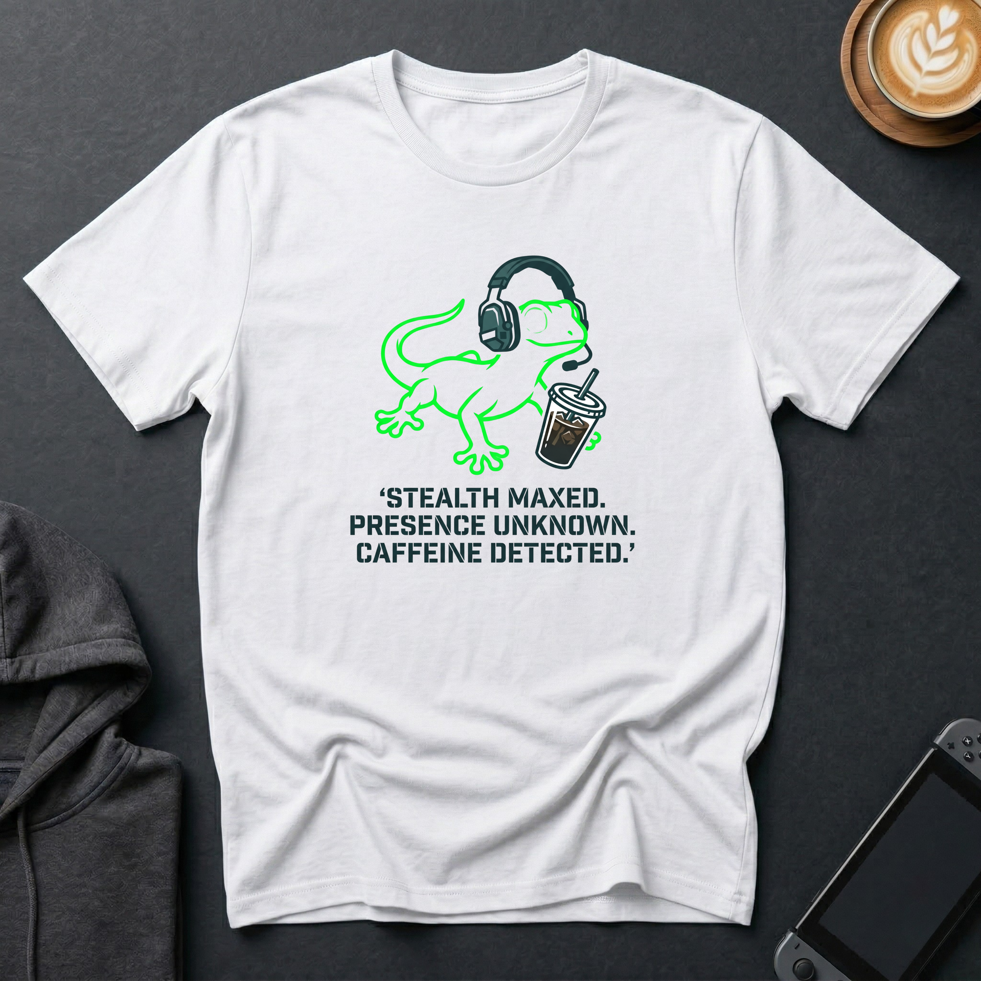 Ghost Gecko T-Shirt