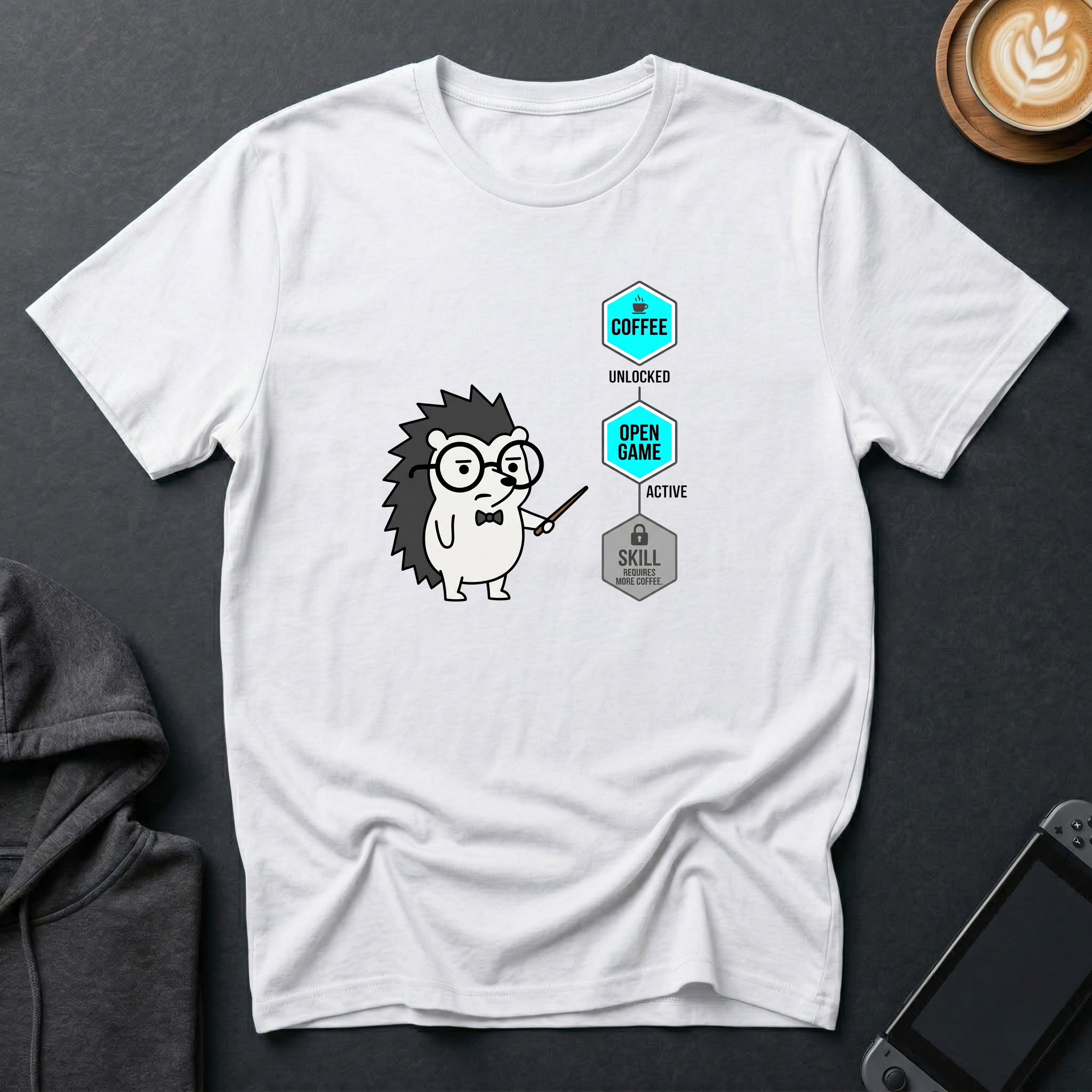 Still Locked Hedgehog T-Shirt
