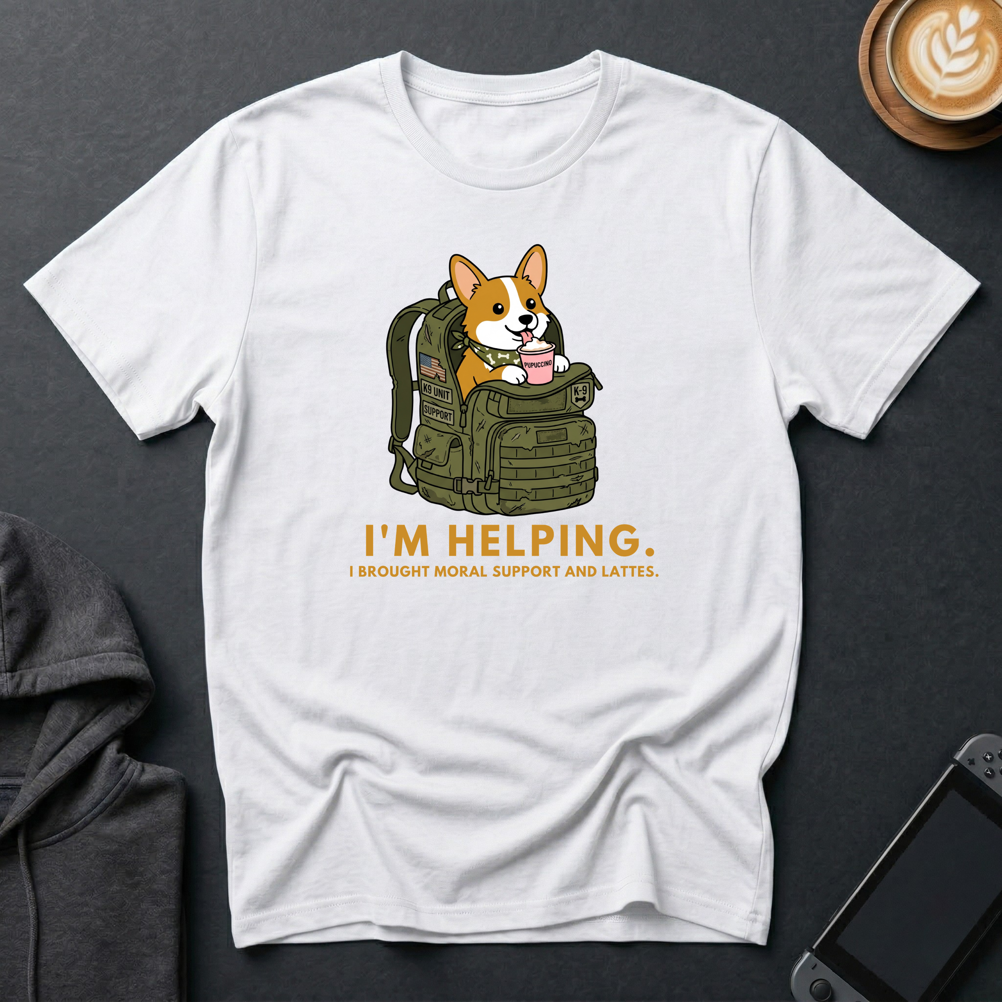 Co-Op Corgi T-Shirt